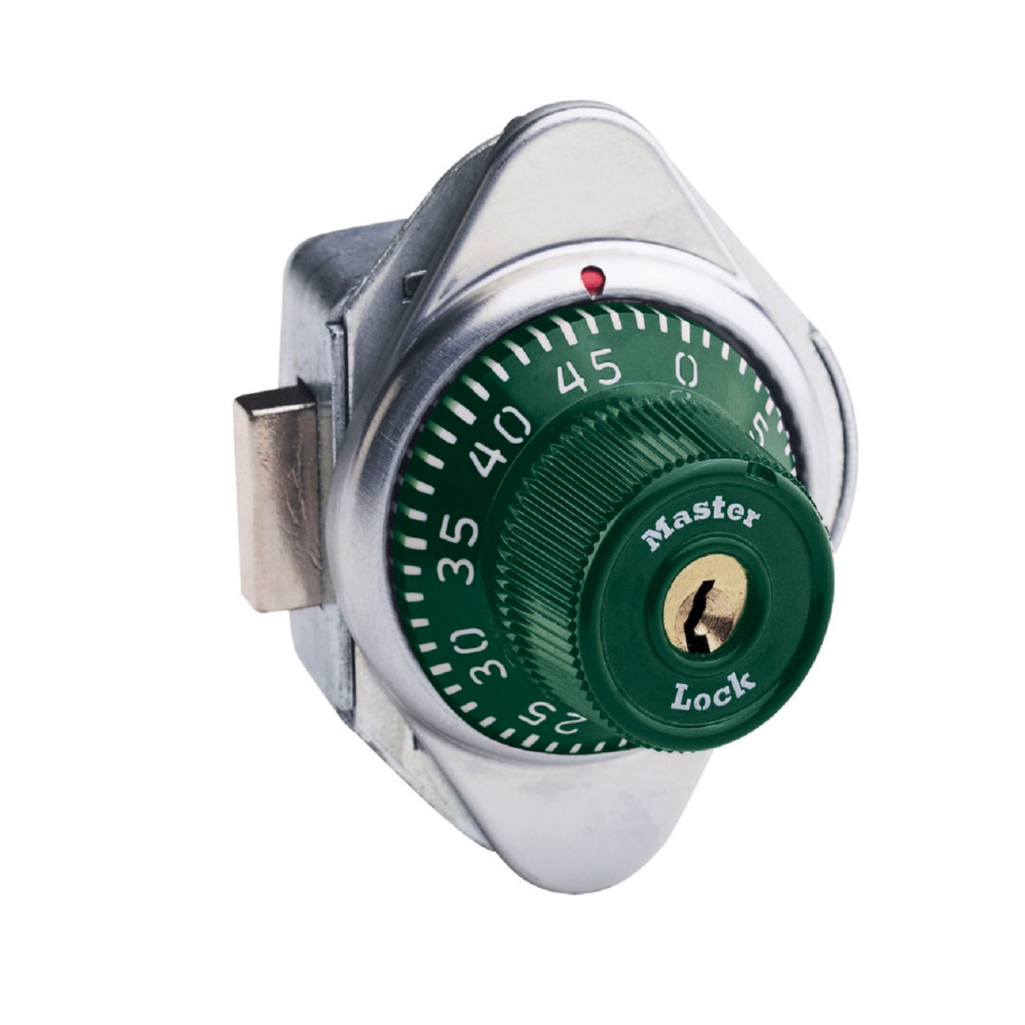 Master Lock No. 1670 GRN Green Built-In Locker Locks - The Lock Source