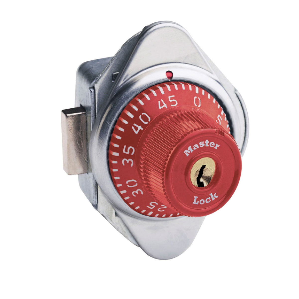 Master Lock 1670RED Manual Locking for Lift Handle, Turn Handle &amp; Box Lockers - The Lock Source