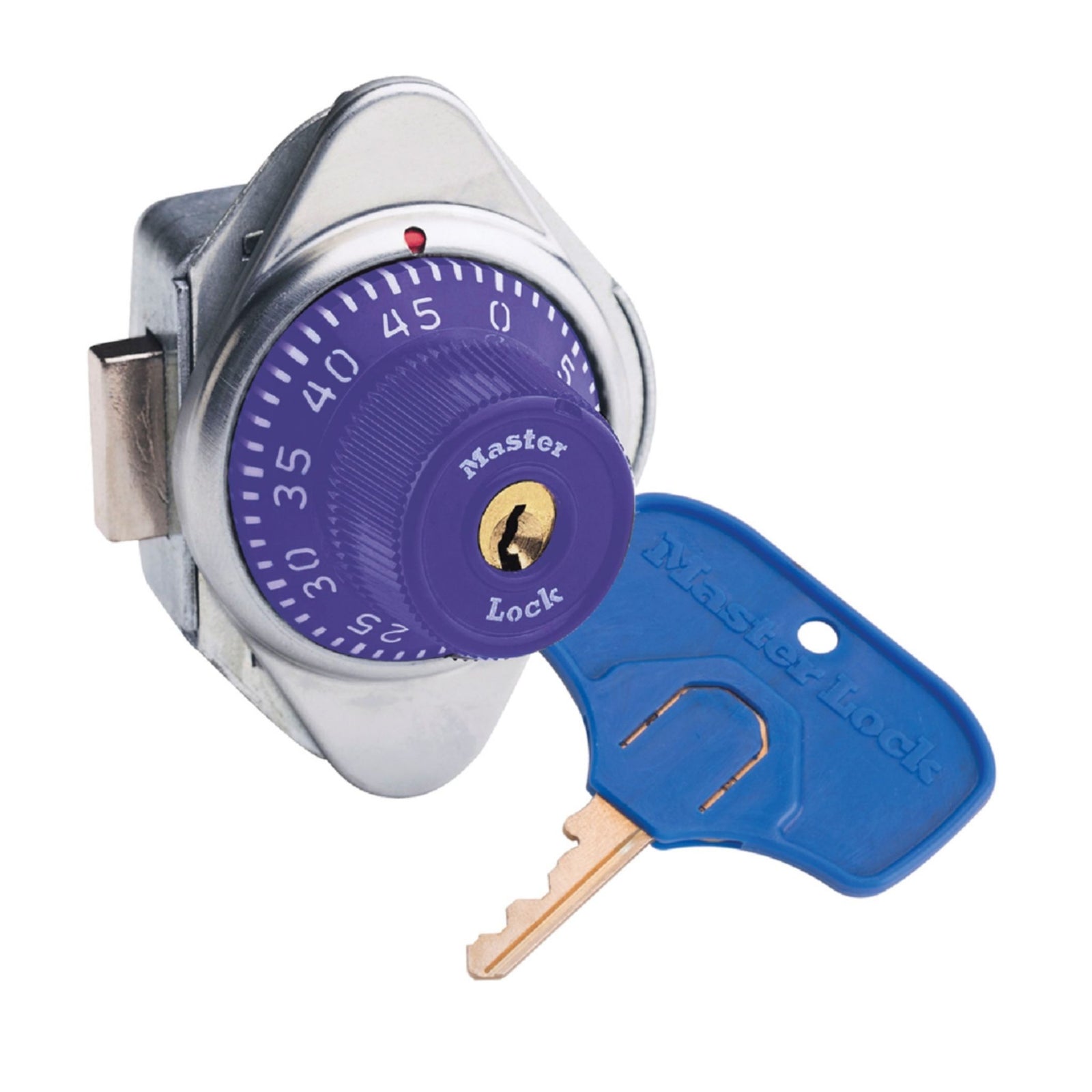 Master Lock 1676MKADA PRP ADA Locker Padlock with Manual Deadbolt Locking - The Lock Source