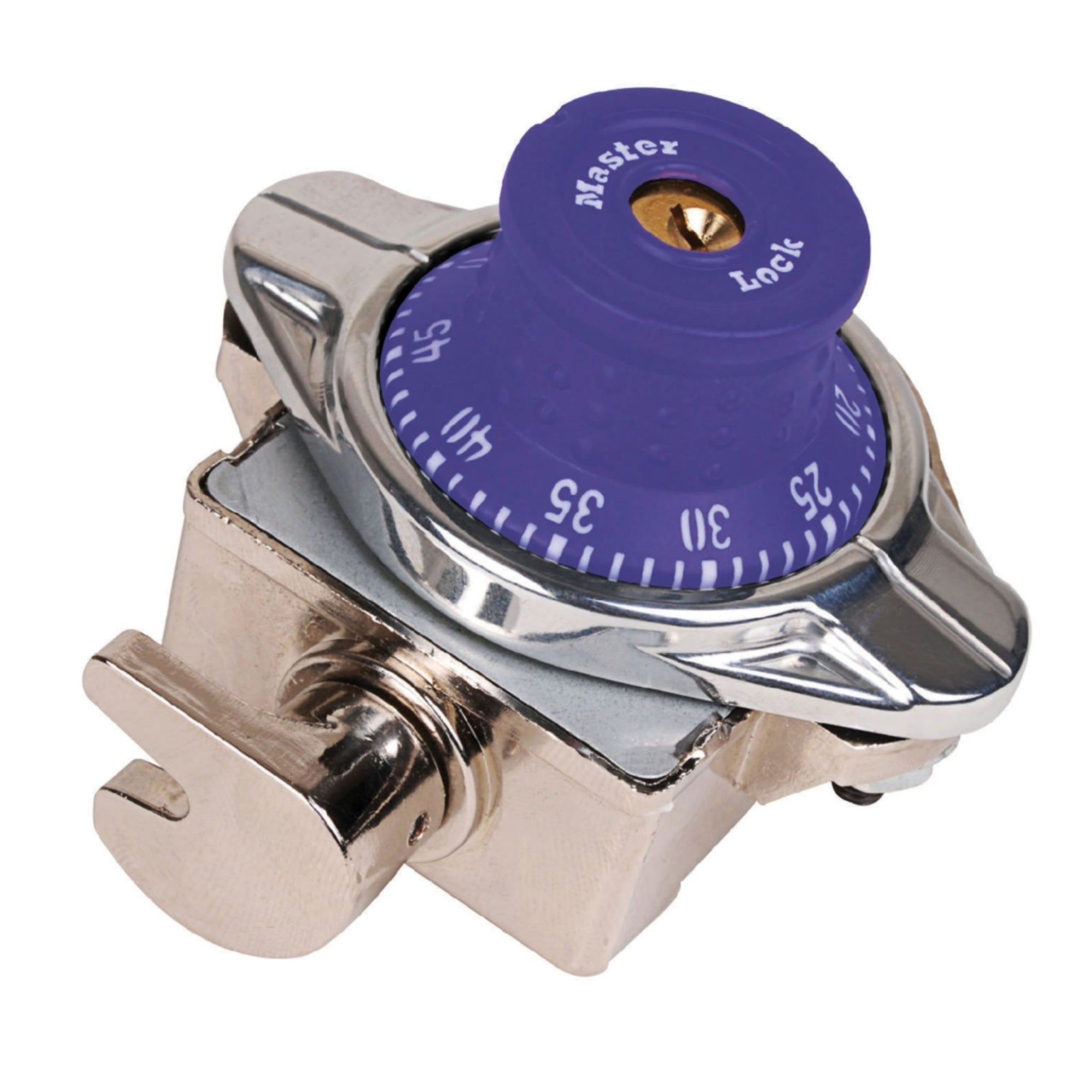 Master Lock No. 1690 PRP Purple Series Locker Lock - The Lock Source