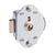 Master Lock 1710MK Padlock Fits Lift Handle Lockers with Manual Deadbolt Locking - The Lock Source