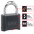 Master Lock No. 178BLK Black Resettable Diecast Combination Locks - The Lock Source