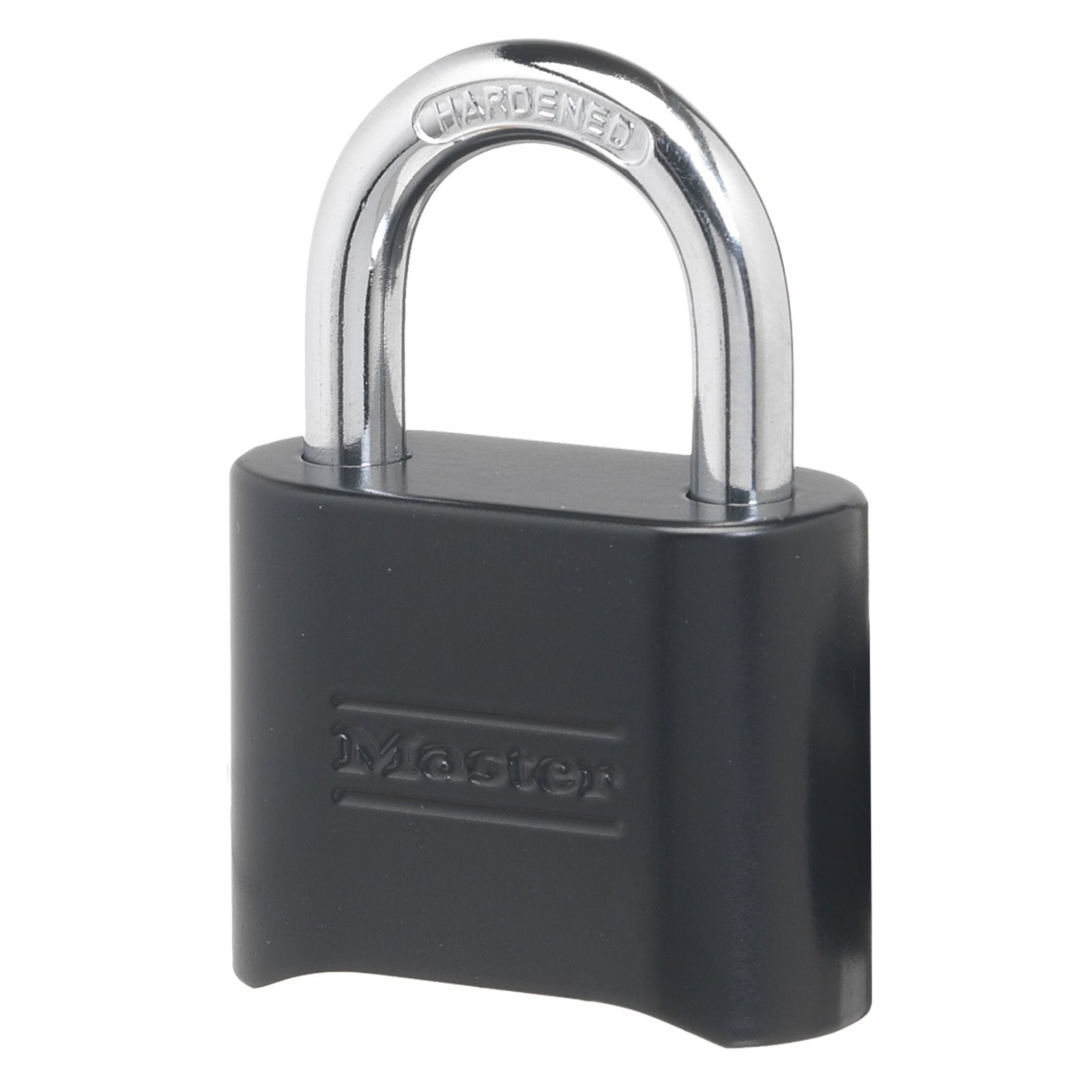 Master Lock 178D Black Resettable Combination Lock - The Lock Source