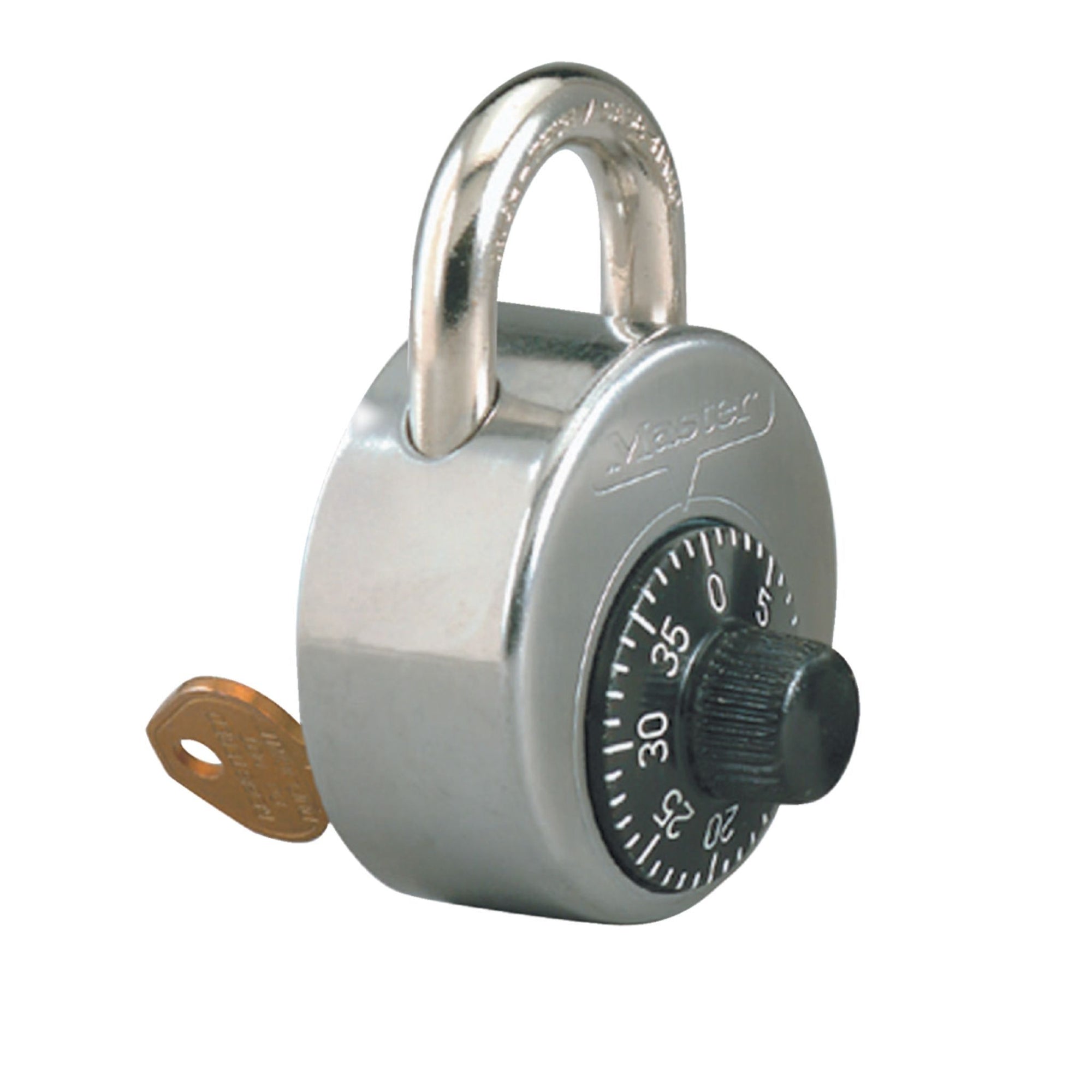 Master Lock 2010S High Security Combination Padlock with Key Override - The Lock Source