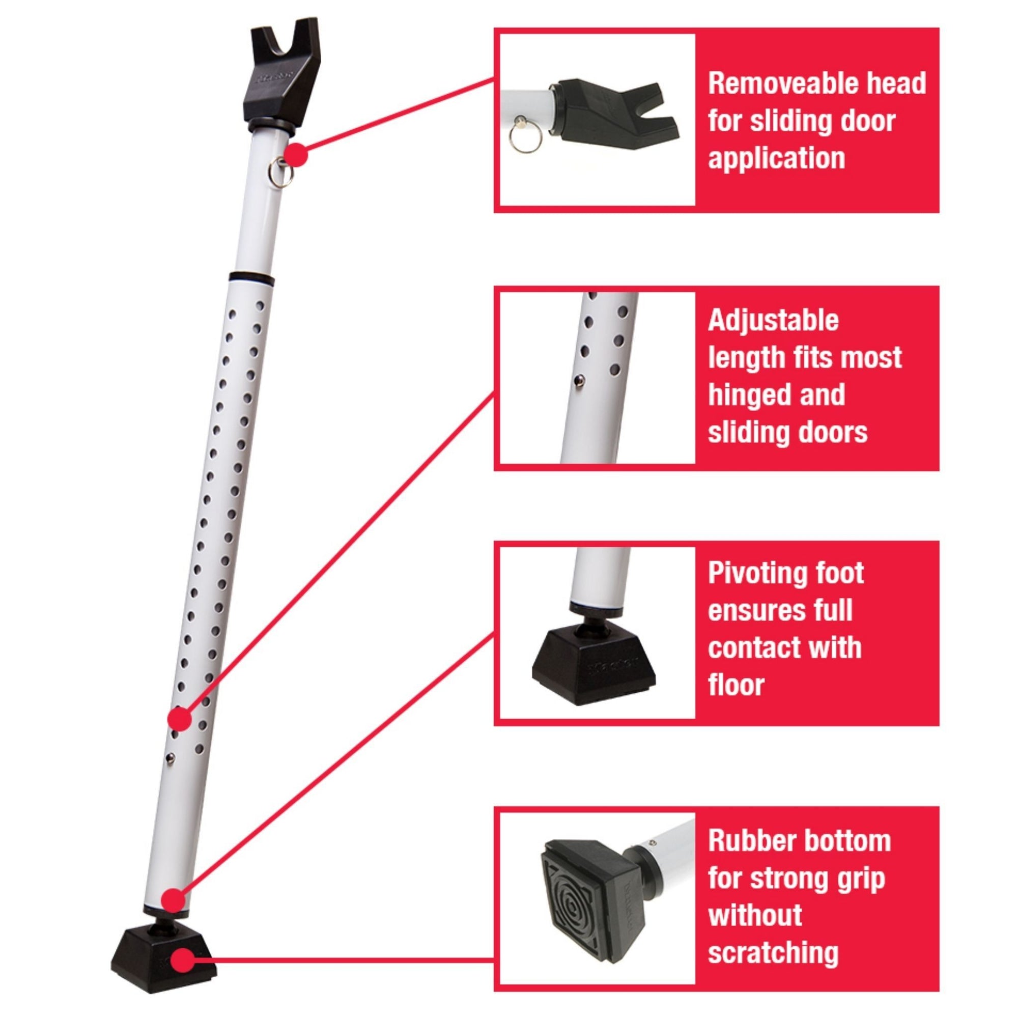 Master Lock No. 265D Series Adjustable Security Bar - The Lock Source