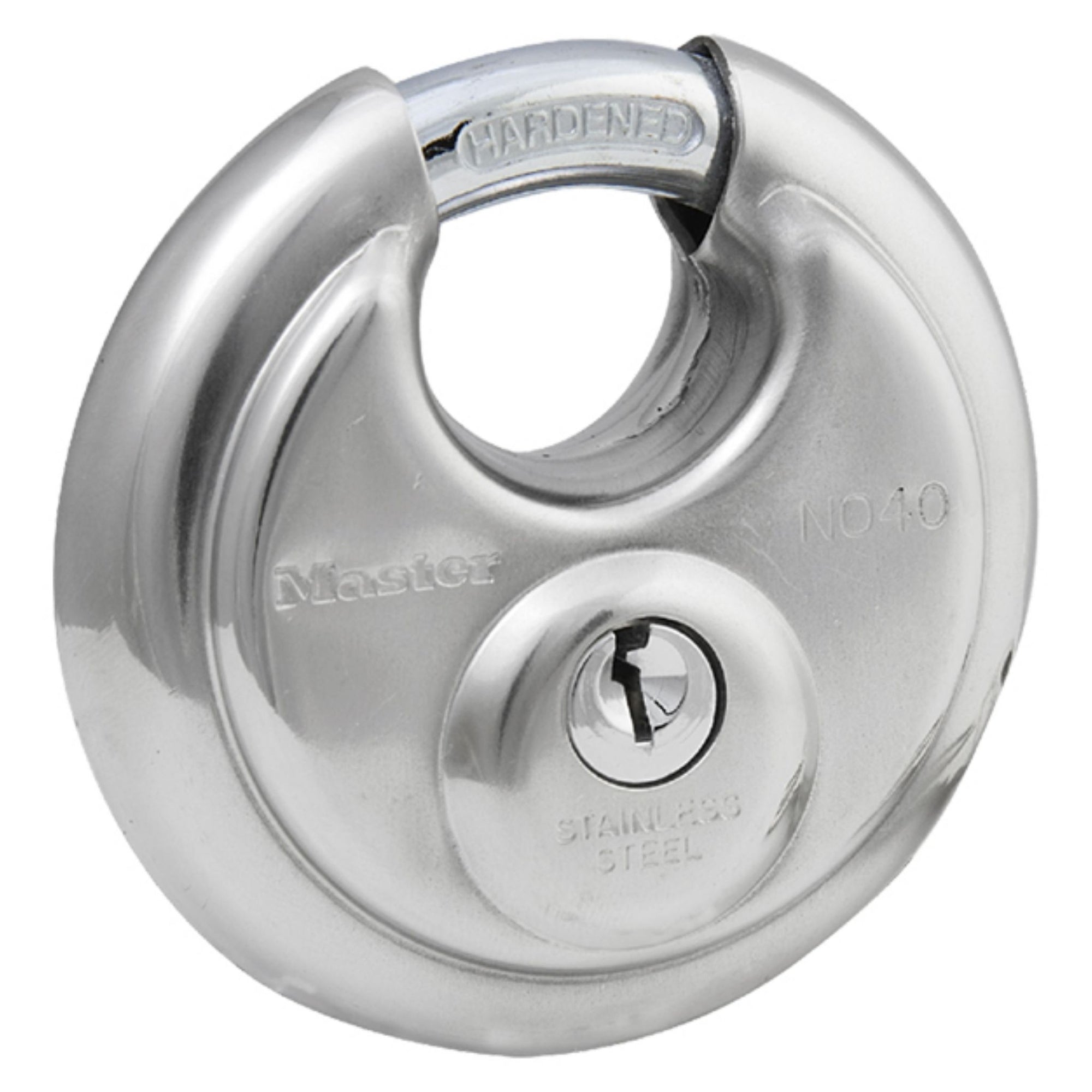 Master Lock 40KD Diskus Lock Keyed Different Padlocks - The Lock Source