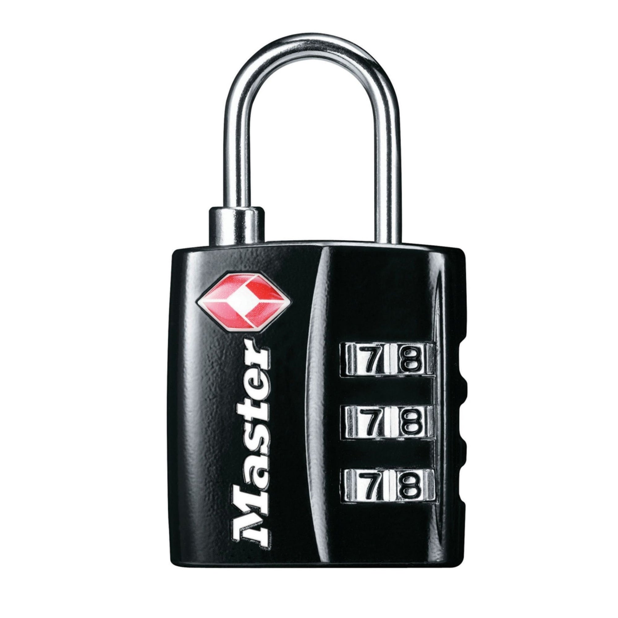 Master Lock 4680DBLK TSA Luggage Combination Lock - The Lock Source