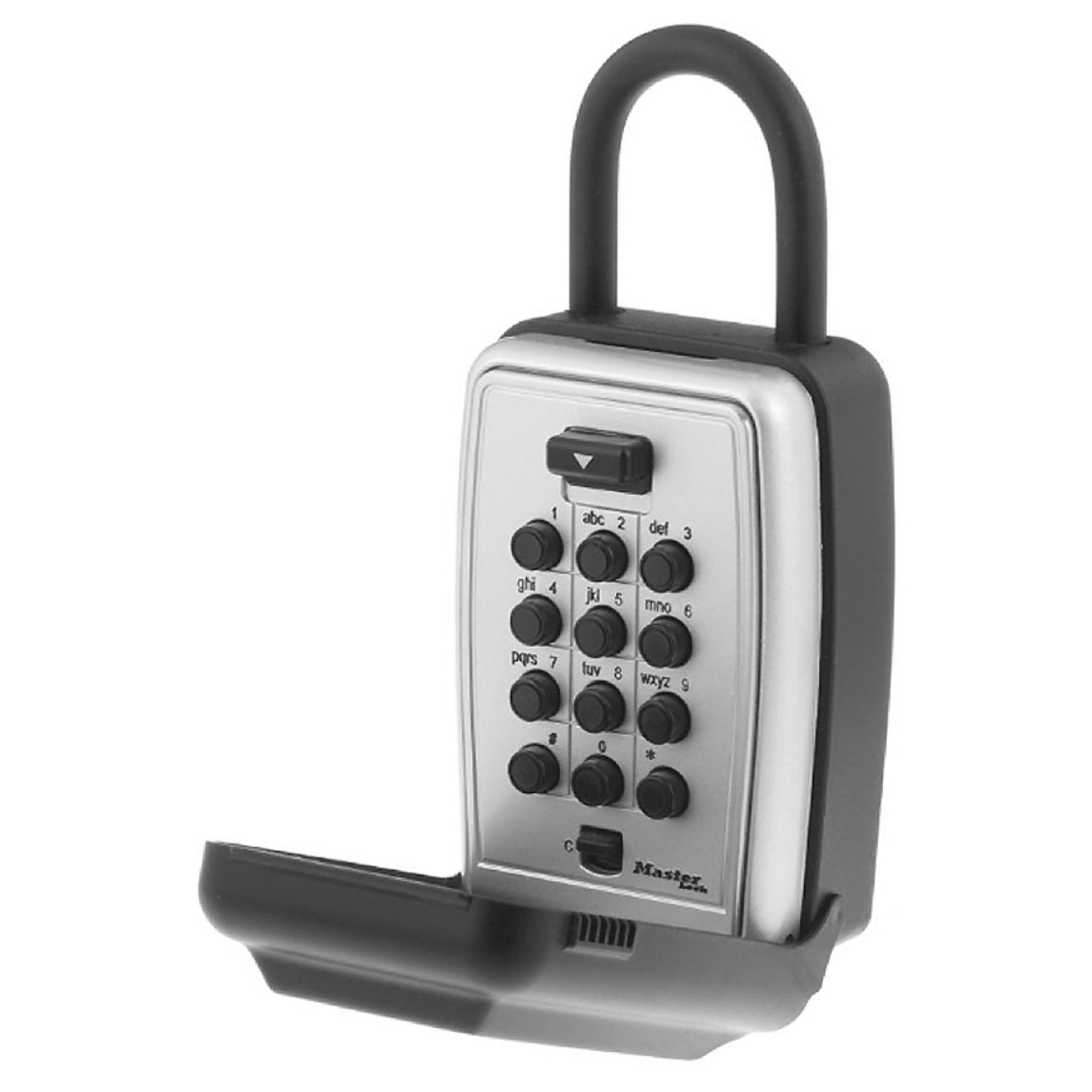 Master Lock 5422D Portable Pushbutton Lock Box - The Lock Source