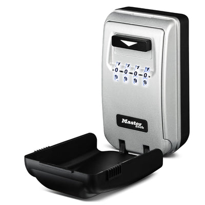 Master Lock No. 5425 Series Light-Up Dial Lockbox Wall Mount Key ...