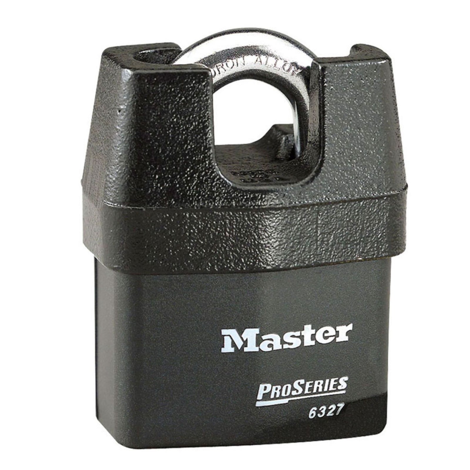 Master Lock 6327KA Pro Series Shrouded Shackle Padlock Keyed Alike Locks - The Lock Source