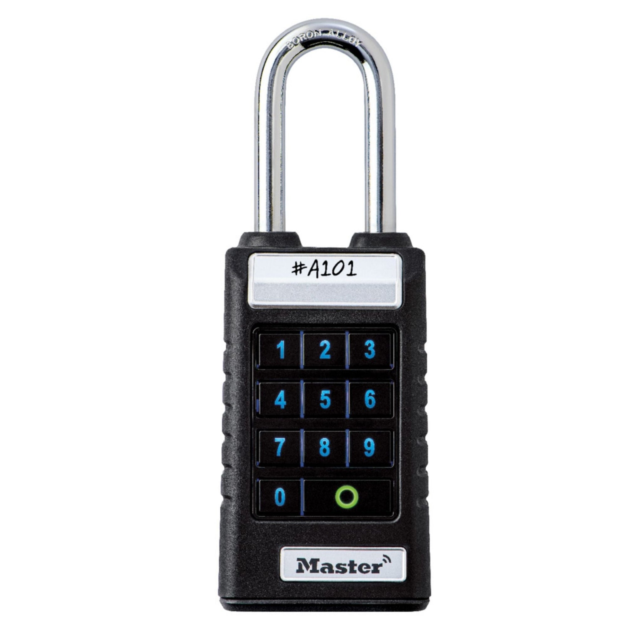 Master Lock No. 6400LJENT Series Bluetooth Lockbox for Business with 2-Inch Shackle - The Lock Source'