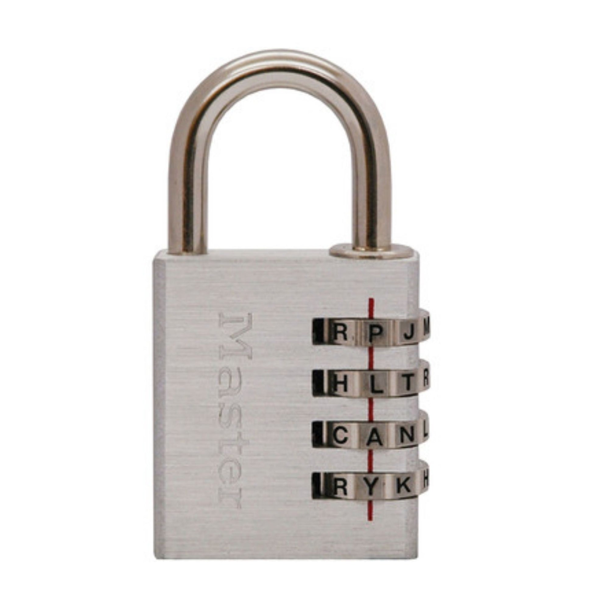 Master Lock No. 643DWD Letter Combination Lock - The Lock Source