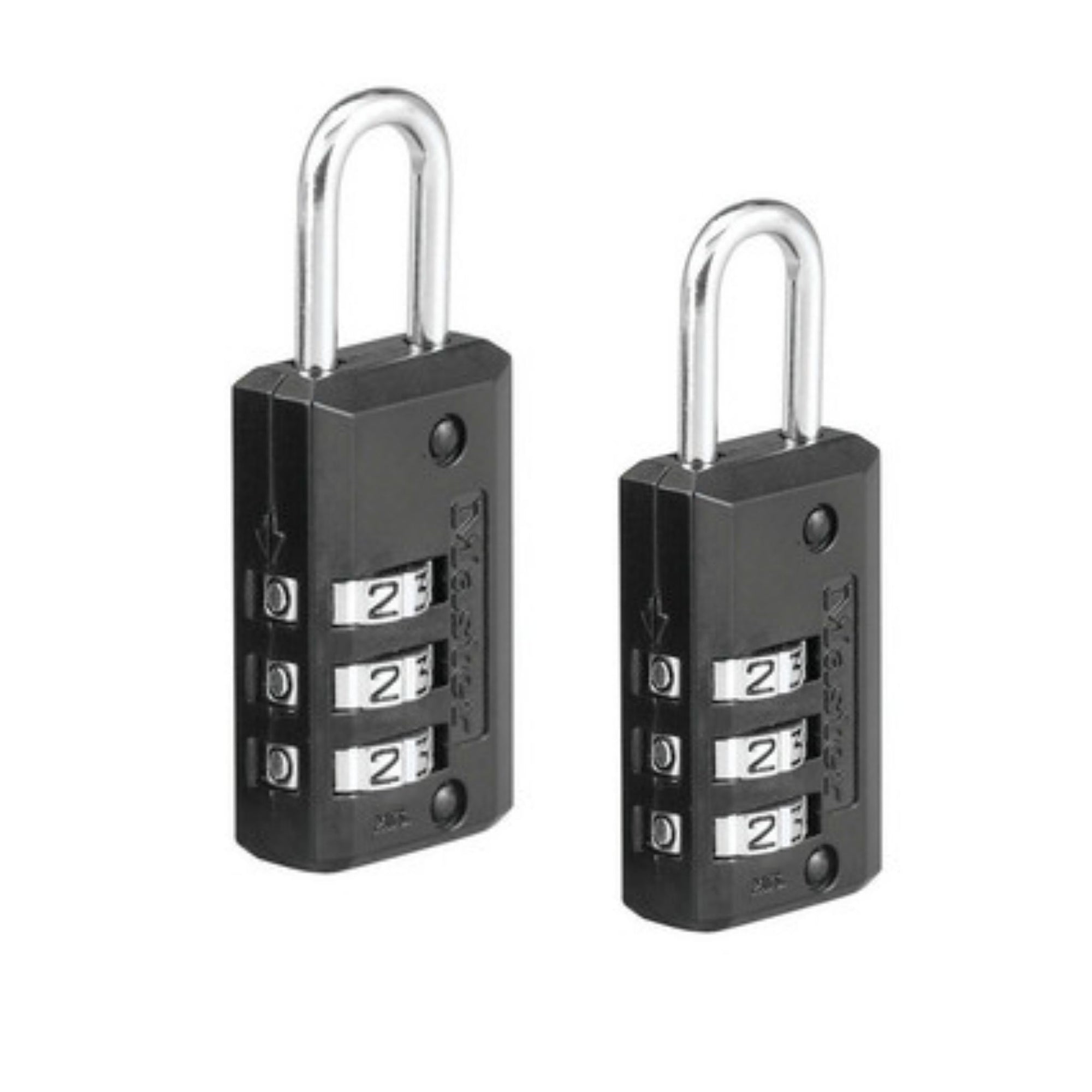Master Lock No. 646T Series Luggage Lock - The Lock Source