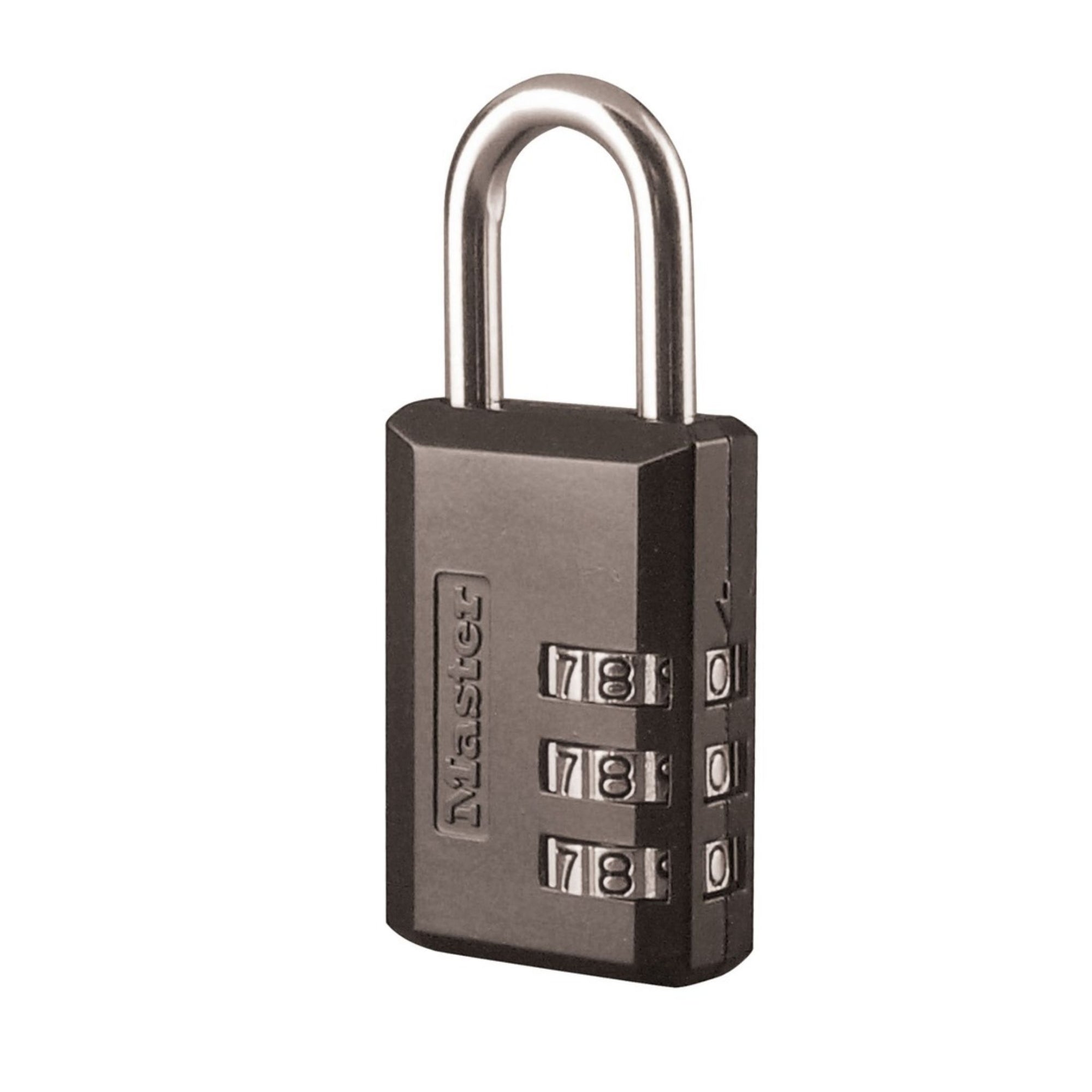 Master Lock 647D Luggage Lock 3-Digit Resettable Combination