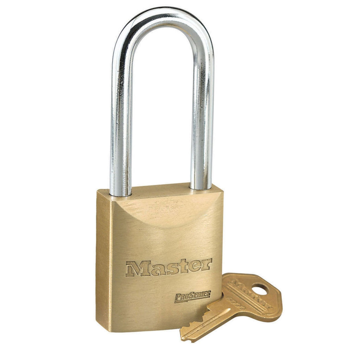 Master Lock 6840LJ Pro Series Brass Padlock with 2-1/2&quot; Shackle - The Lock Source