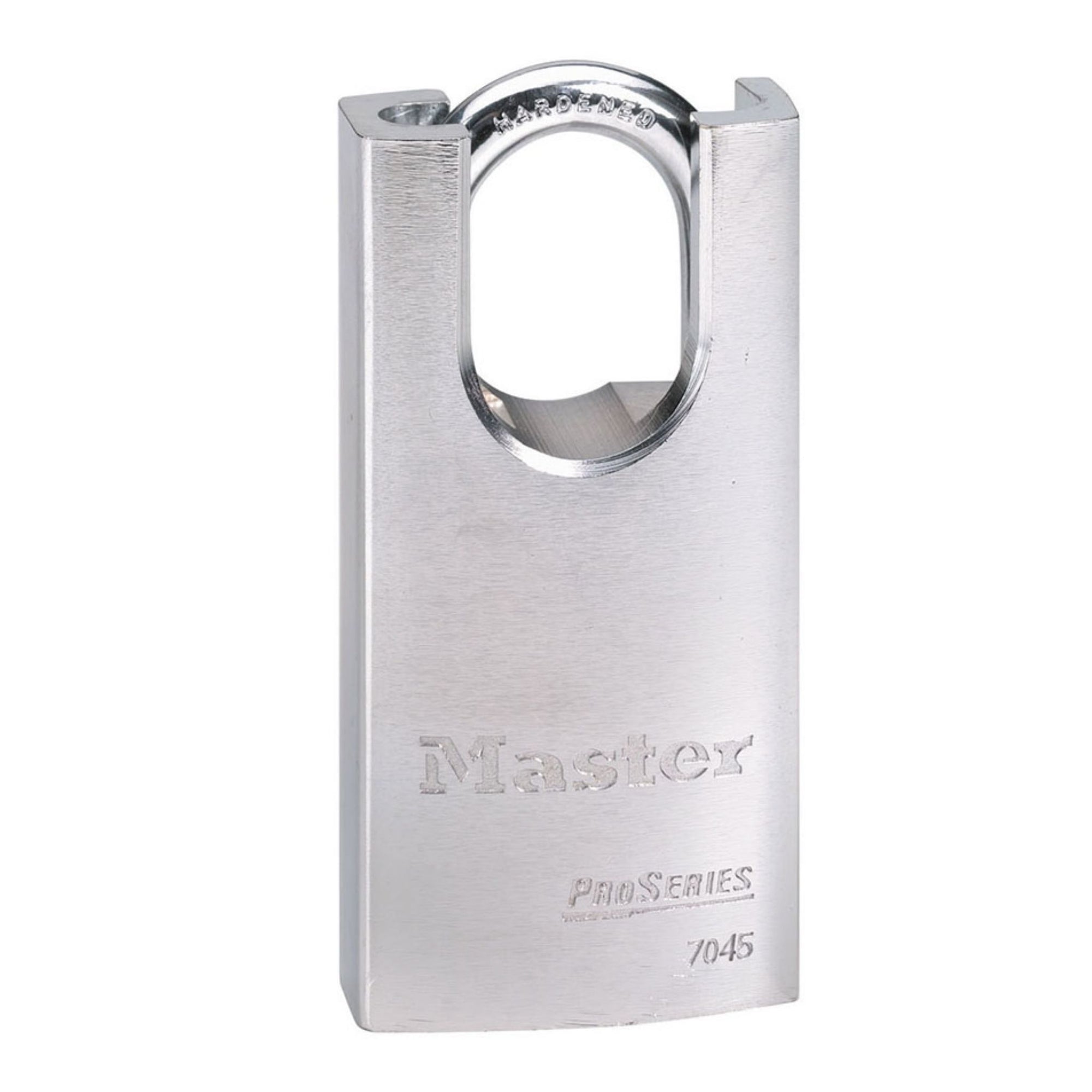 Master Lock 7045KA Pro Series Padlock Keyed Alike Locks with Shrouded Shackle - The Lock Source