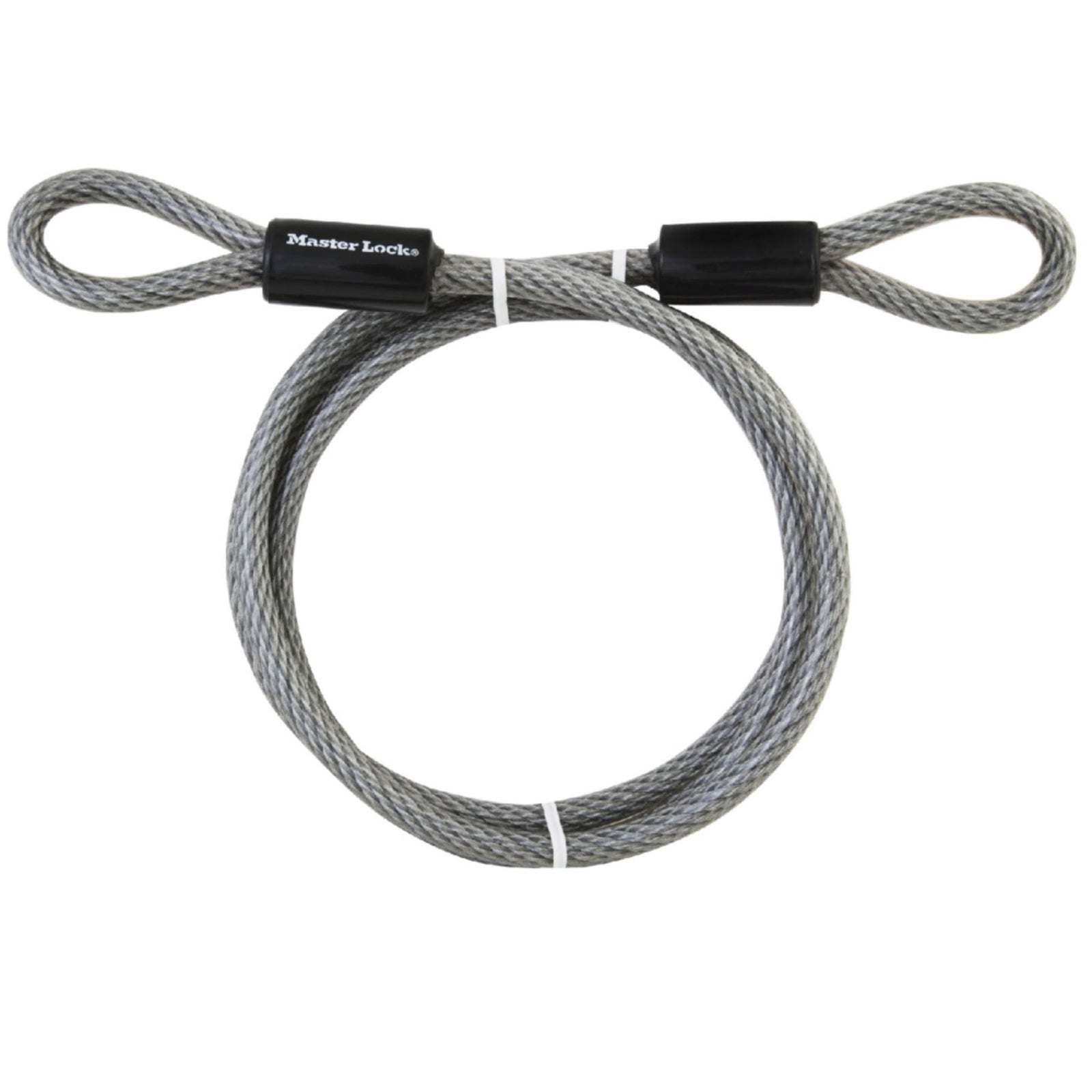 Master Lock 78DPF Cable, 6-Foot Looped End Cables - The Lock Source