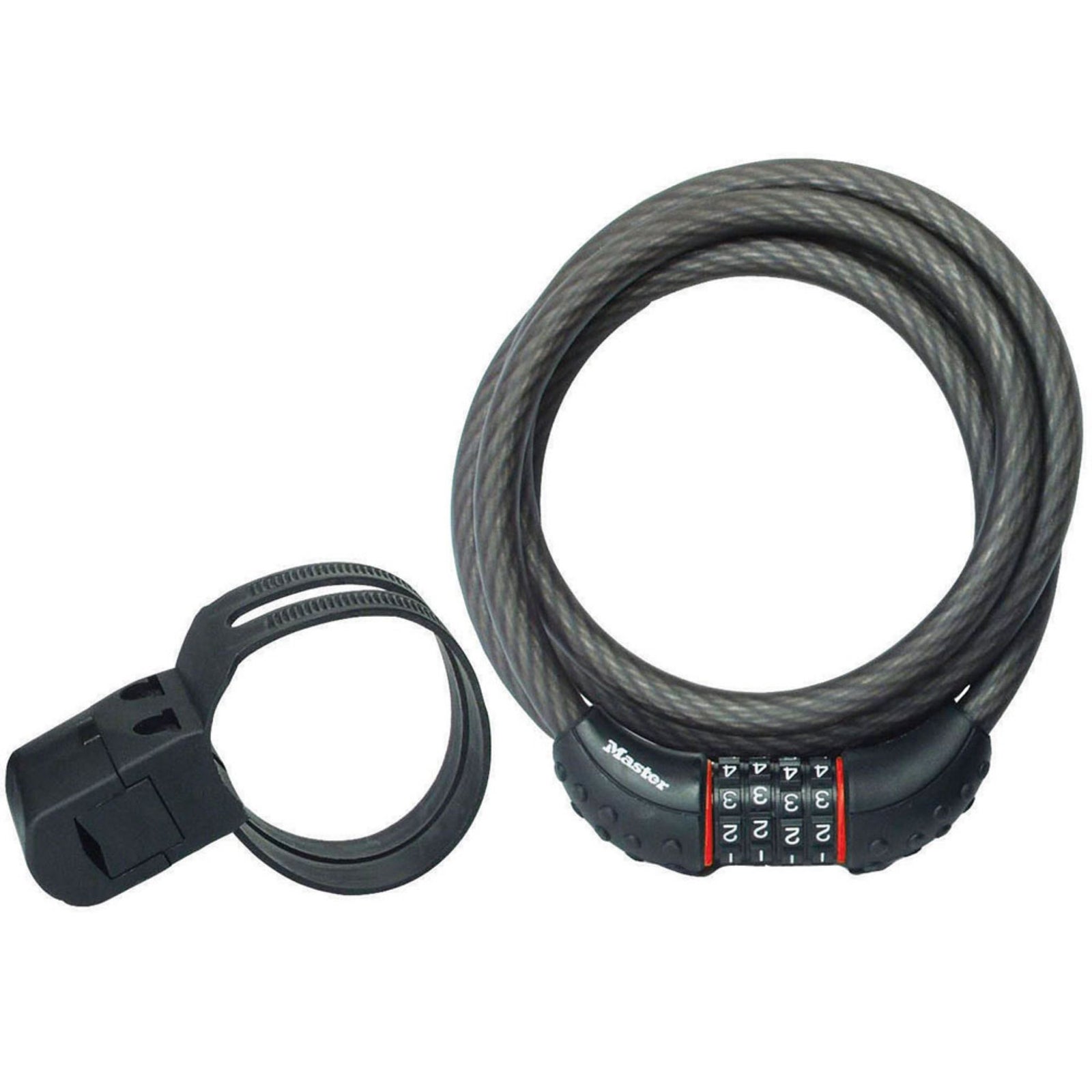 Master Lock No. 8122D Combination Cable Lock - The Lock Source