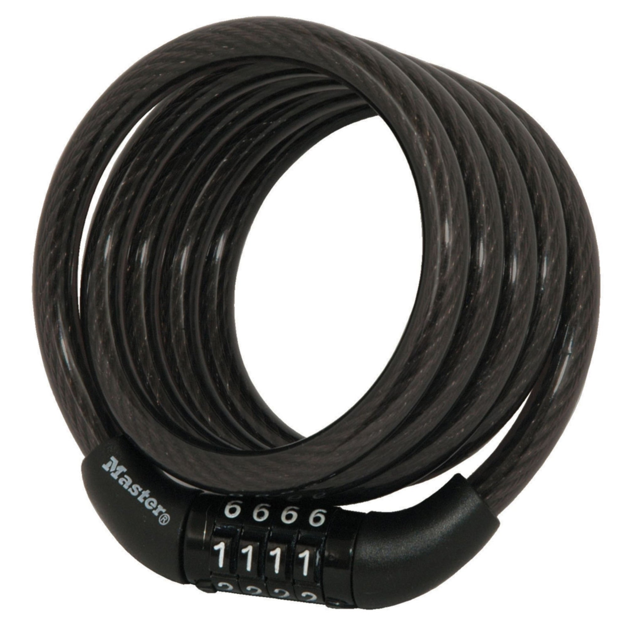 Master Lock No. 8143D Combination Cable Lock - The Lock Source