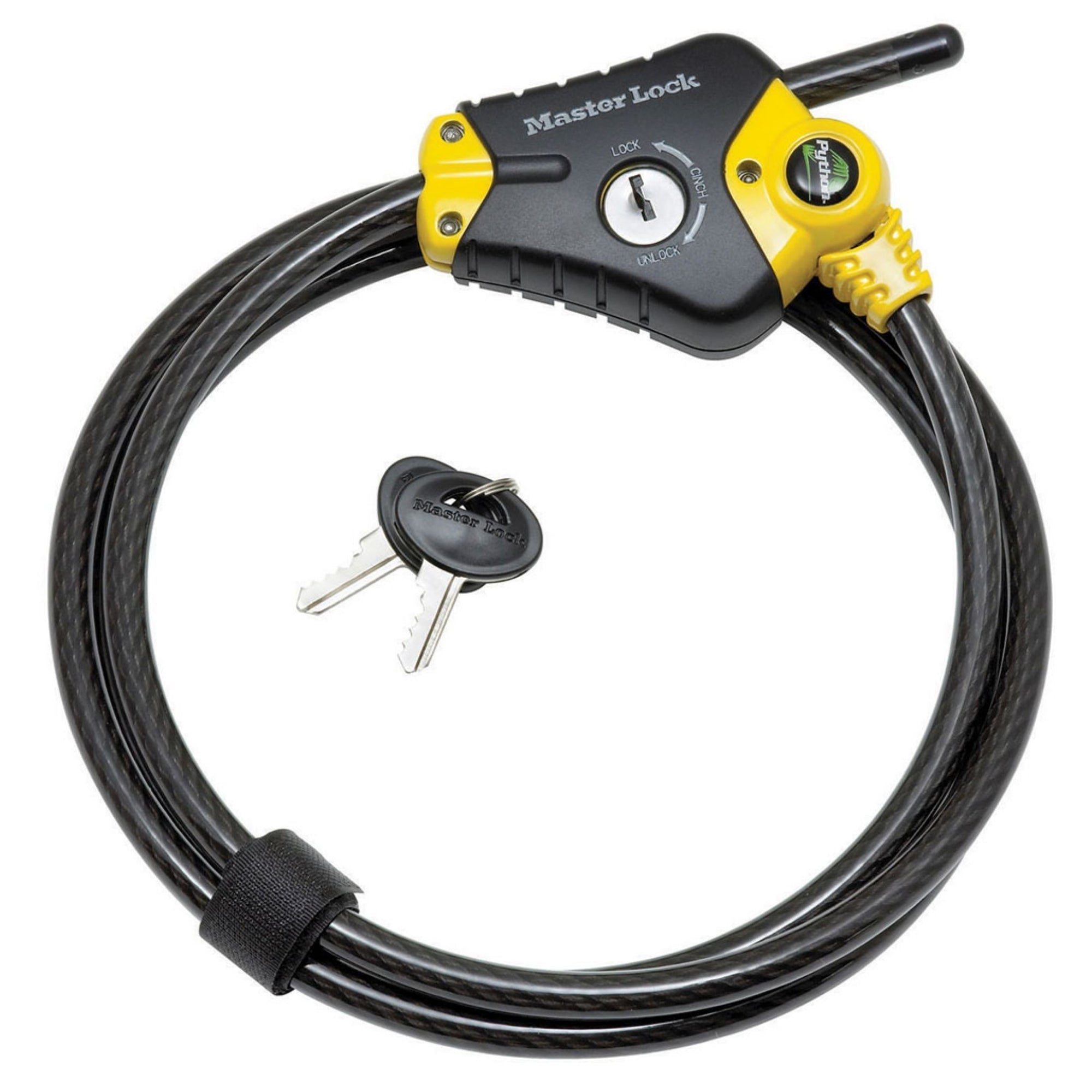 Master Lock 8413DPF Python Adjustable Locking Cable - The Lock Source
