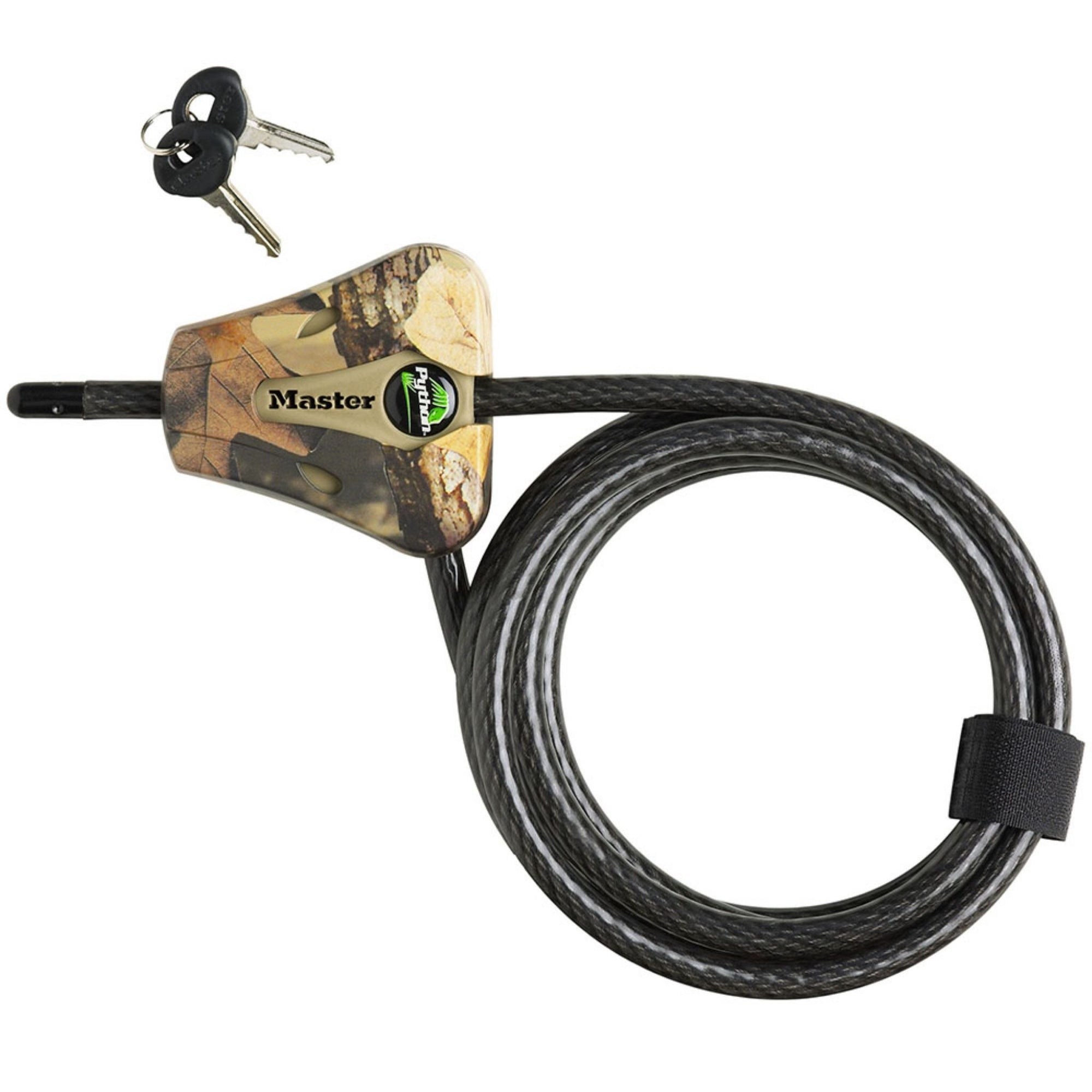 Master Lock No. 8418KA CAMO Series Python Locking Cables - The Lock Source