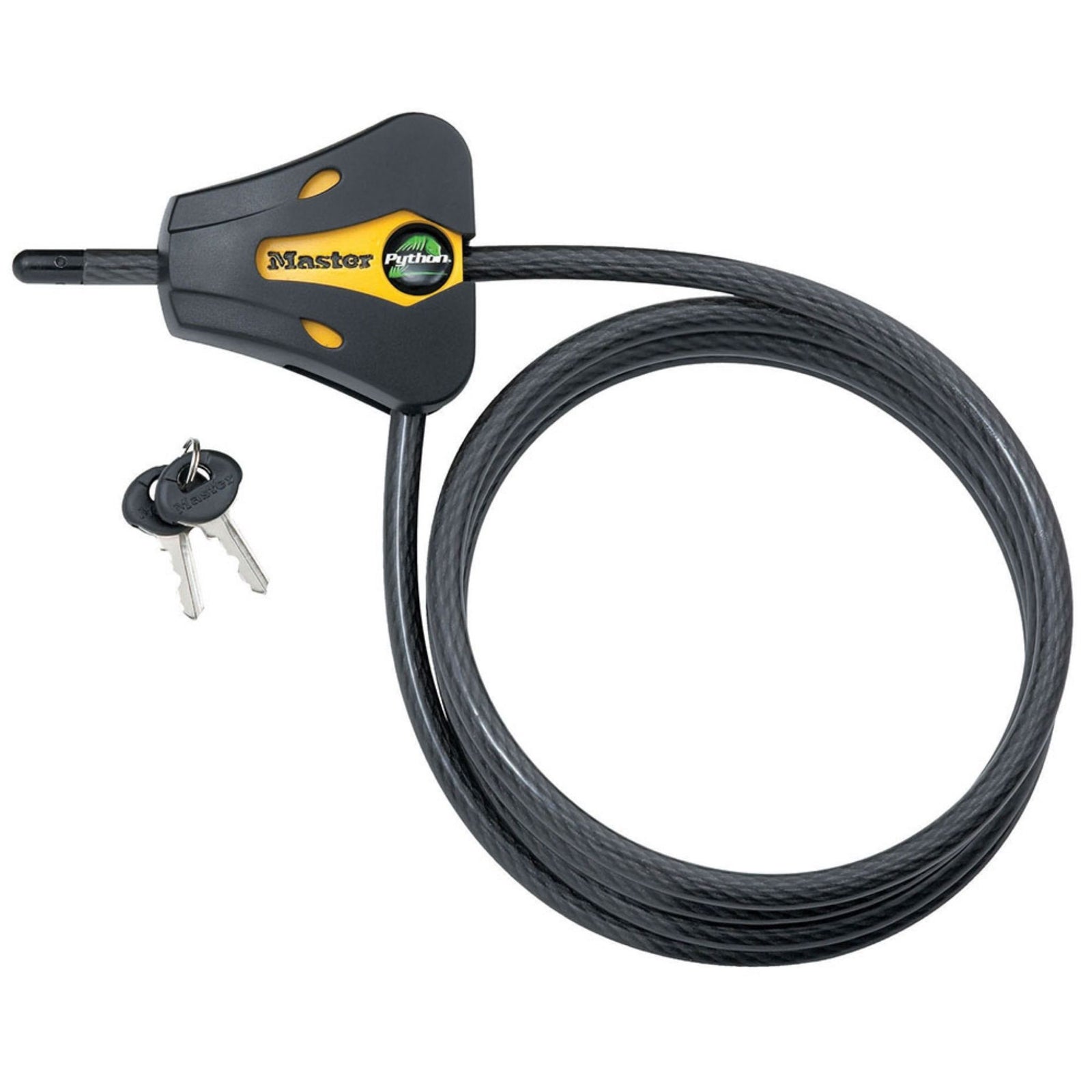 Master Lock No. 8419 Series Python Locking Cables - The Lock Source