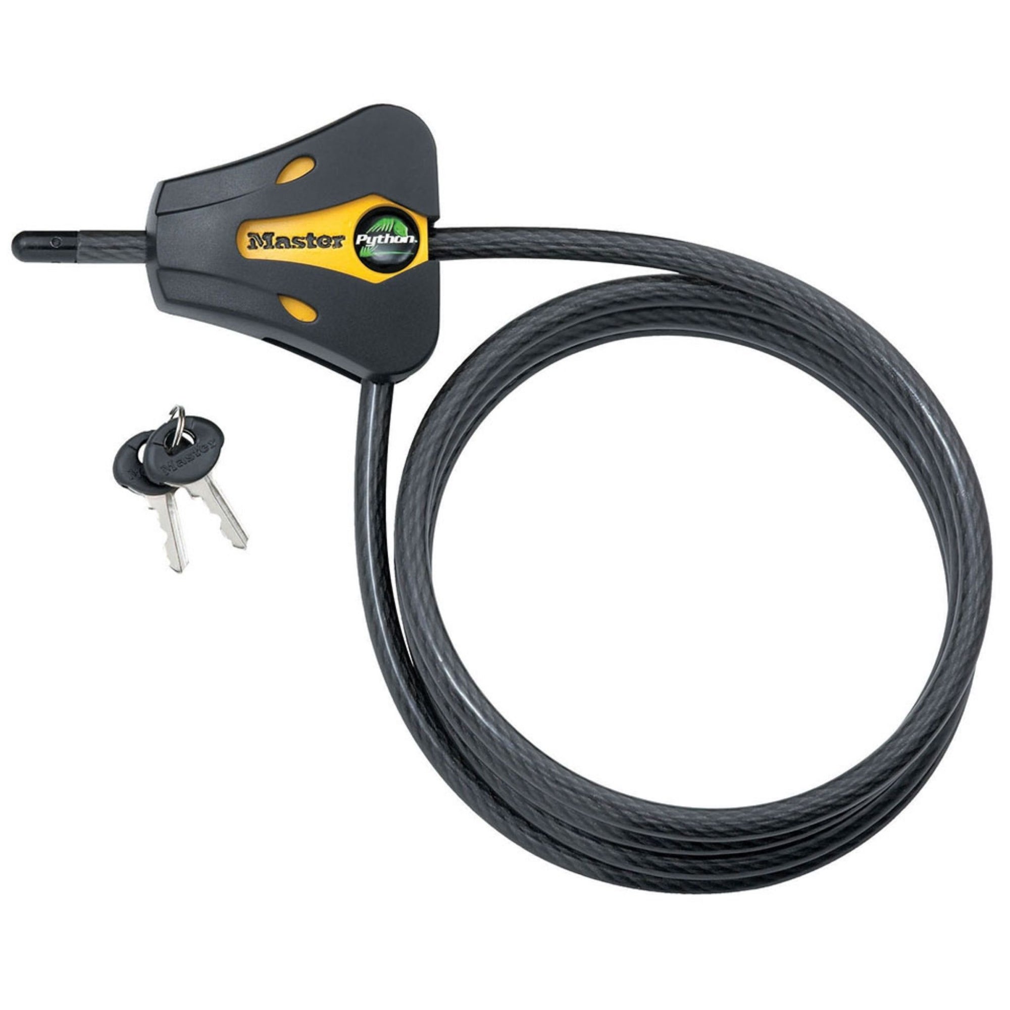 Master Lock 8419DPF Python Adjustable Locking Cable - The Lock Source