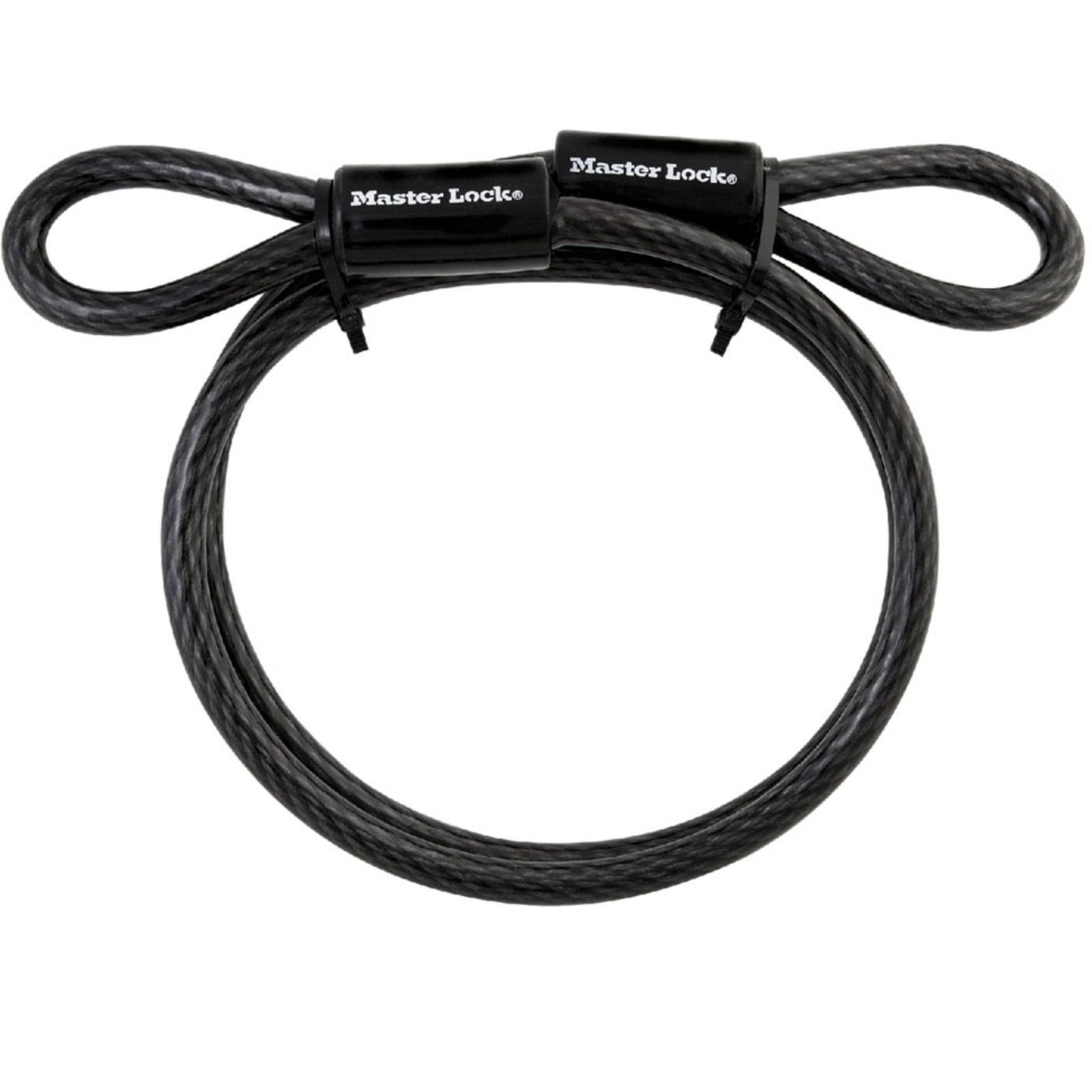 Master Lock 85DPF Cable, 4-Foot Looped End Cables - The Lock Source