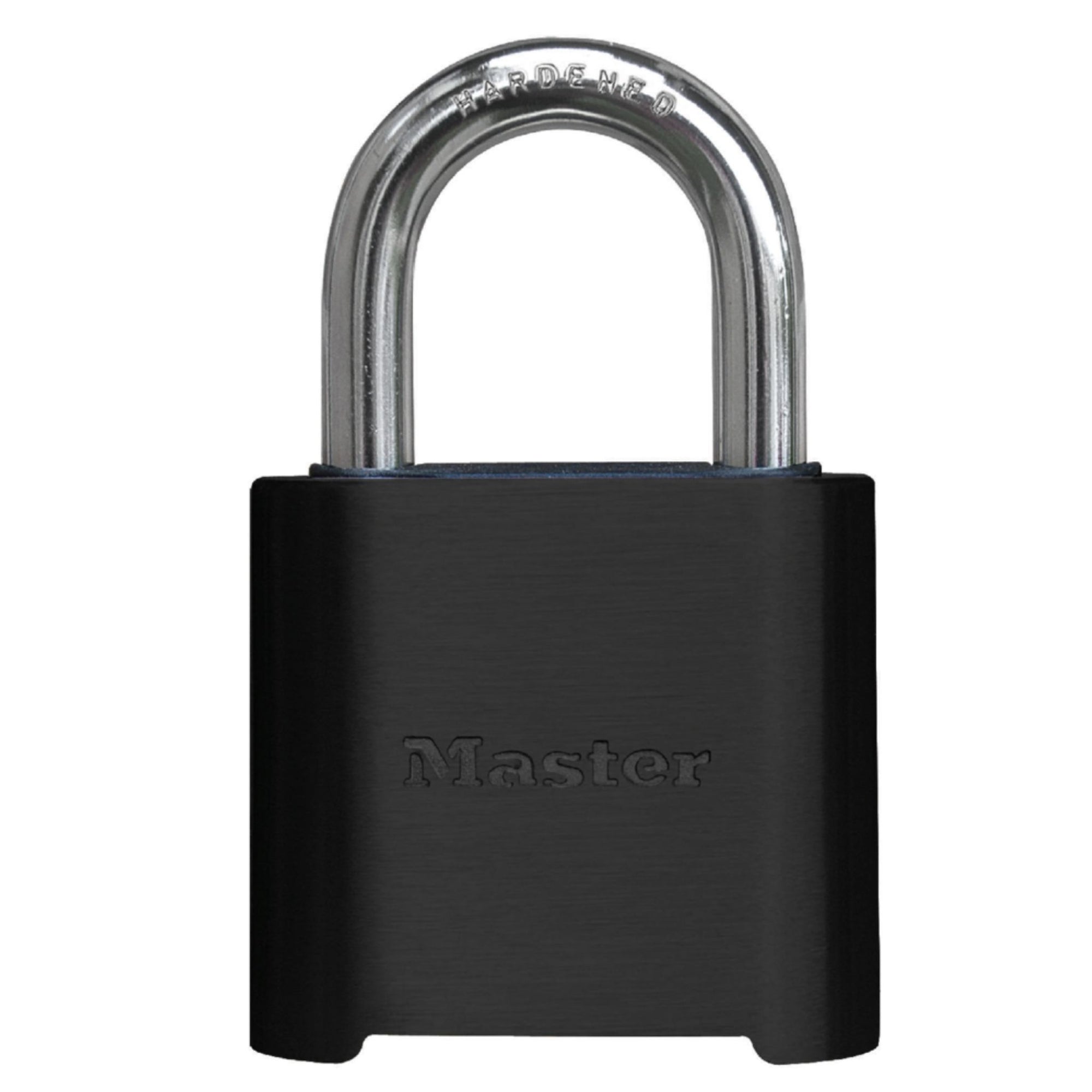 Master Lock No. 878 Black Zinc Combination Locks - The Lock Source