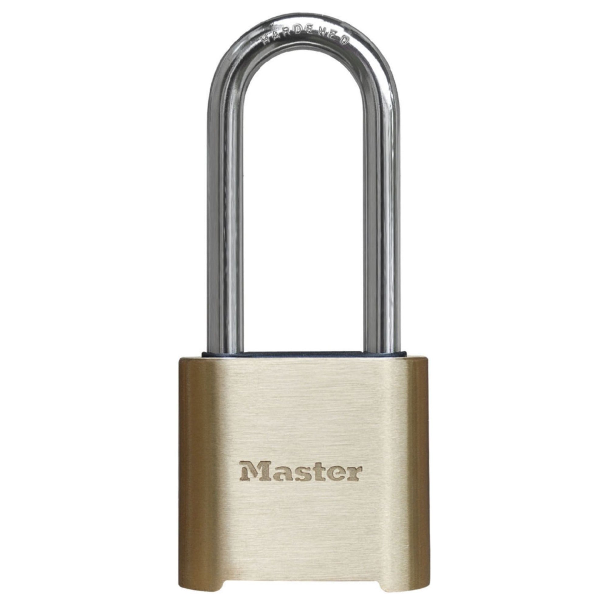 Master Lock 975LH Resettable Combination Brass Padlocks with 2-Inch Shackle - The Lock Source