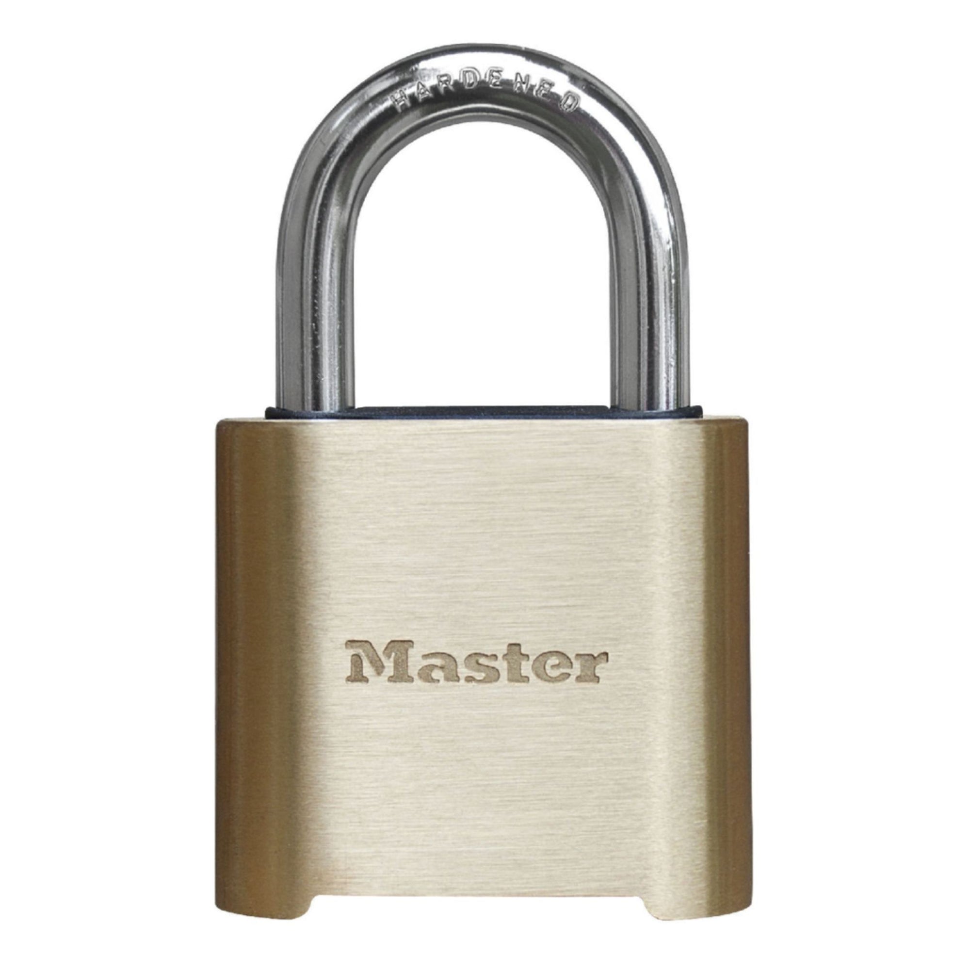 Master Lock 975 Brass Resettable Combination Lock - The Lock Source