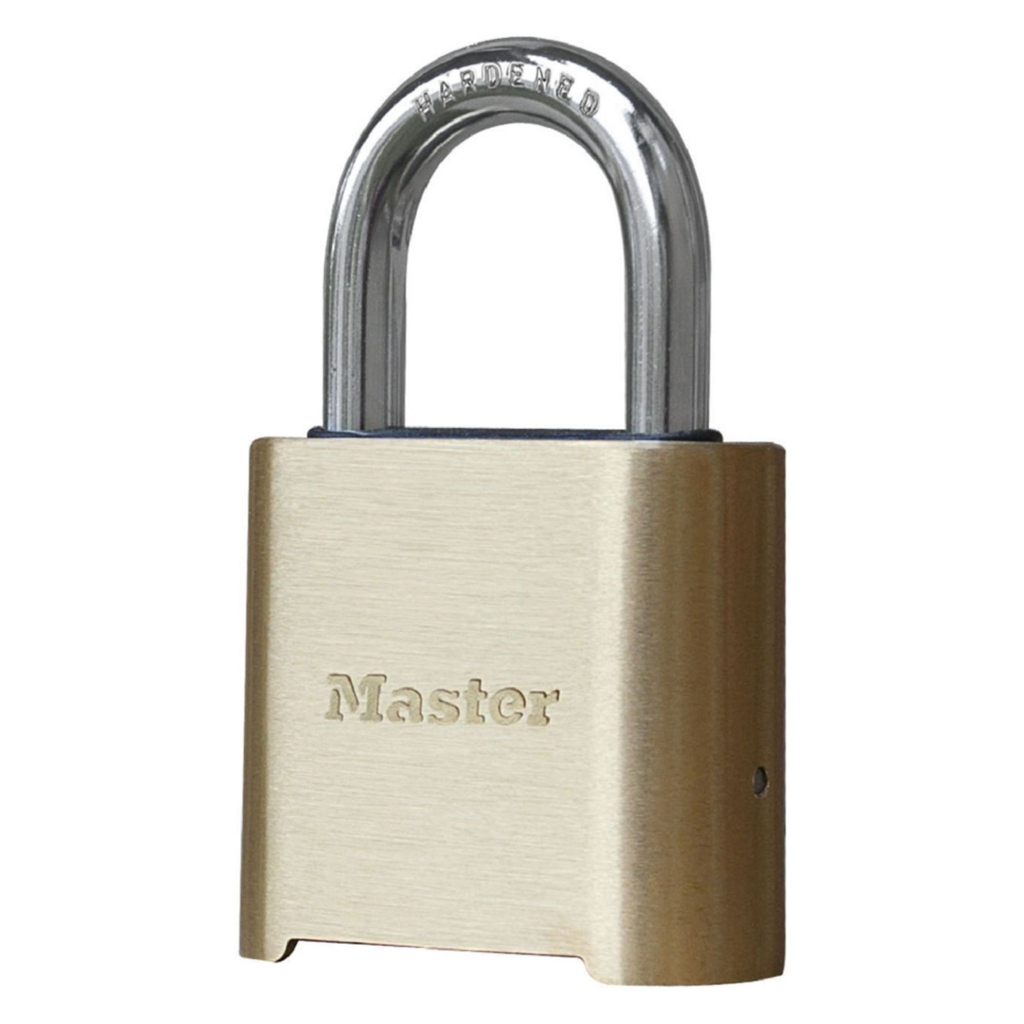 Master Lock 975DCOM Brass Resettable Combination Lock - The Lock Source