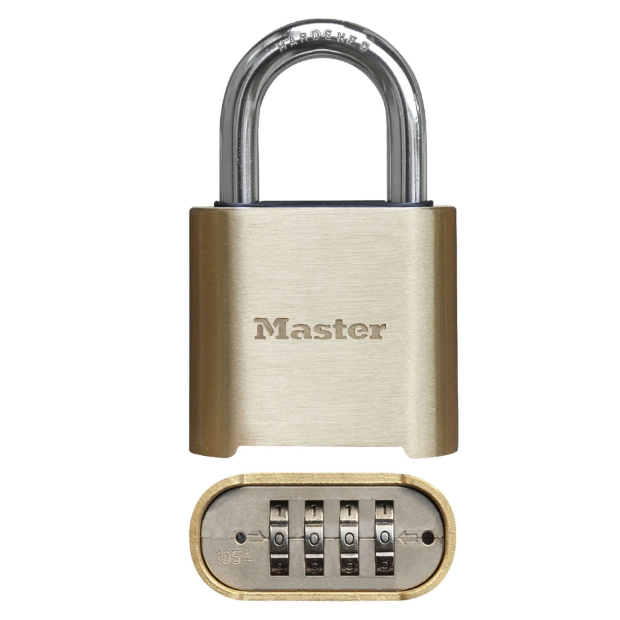 Master Lock 975 Brass Resettable Combination Lock - The Lock Source