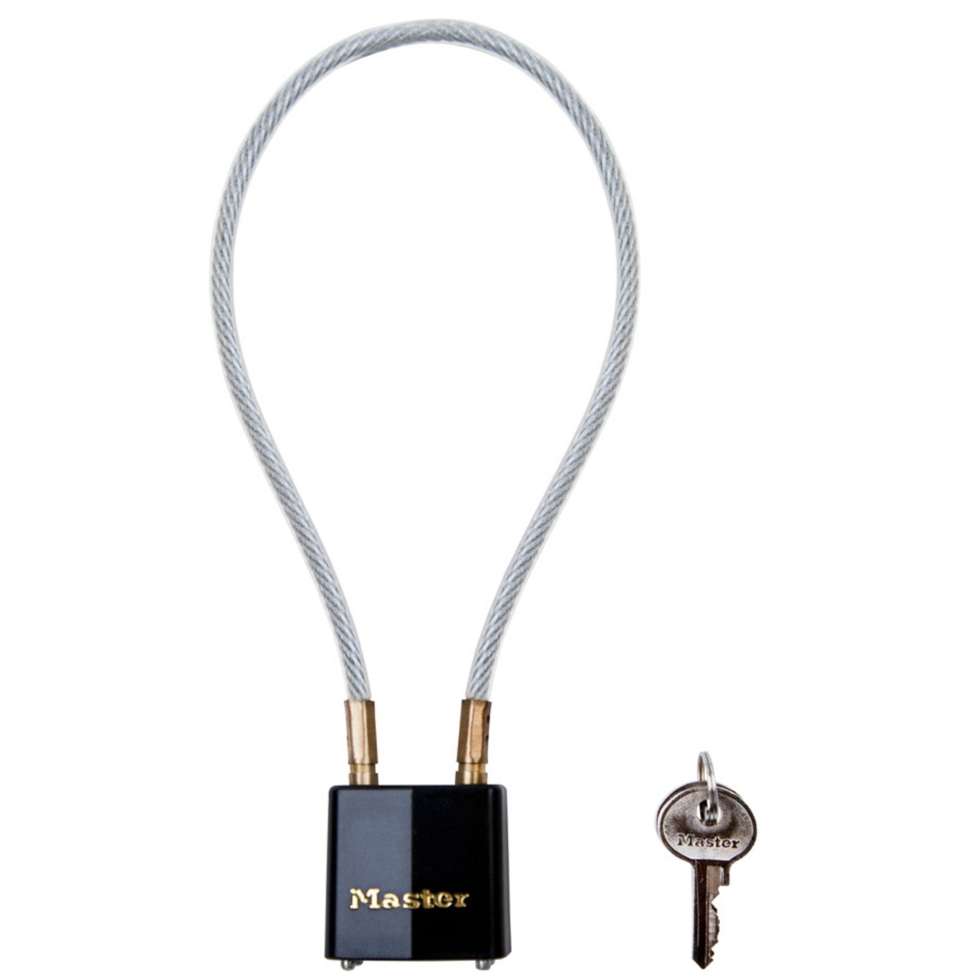 Master Lock 99KADSPT Cable Gun Lock Keyed Alike Padlocks - The Lock Source