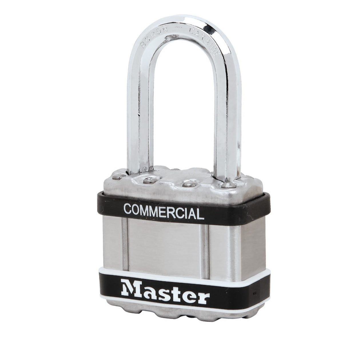 Master Lock M1 STS MKLF Commercial Magnum Padlock Master Keyed Locks with 1-1/2&quot; Shackle - The Lock Source