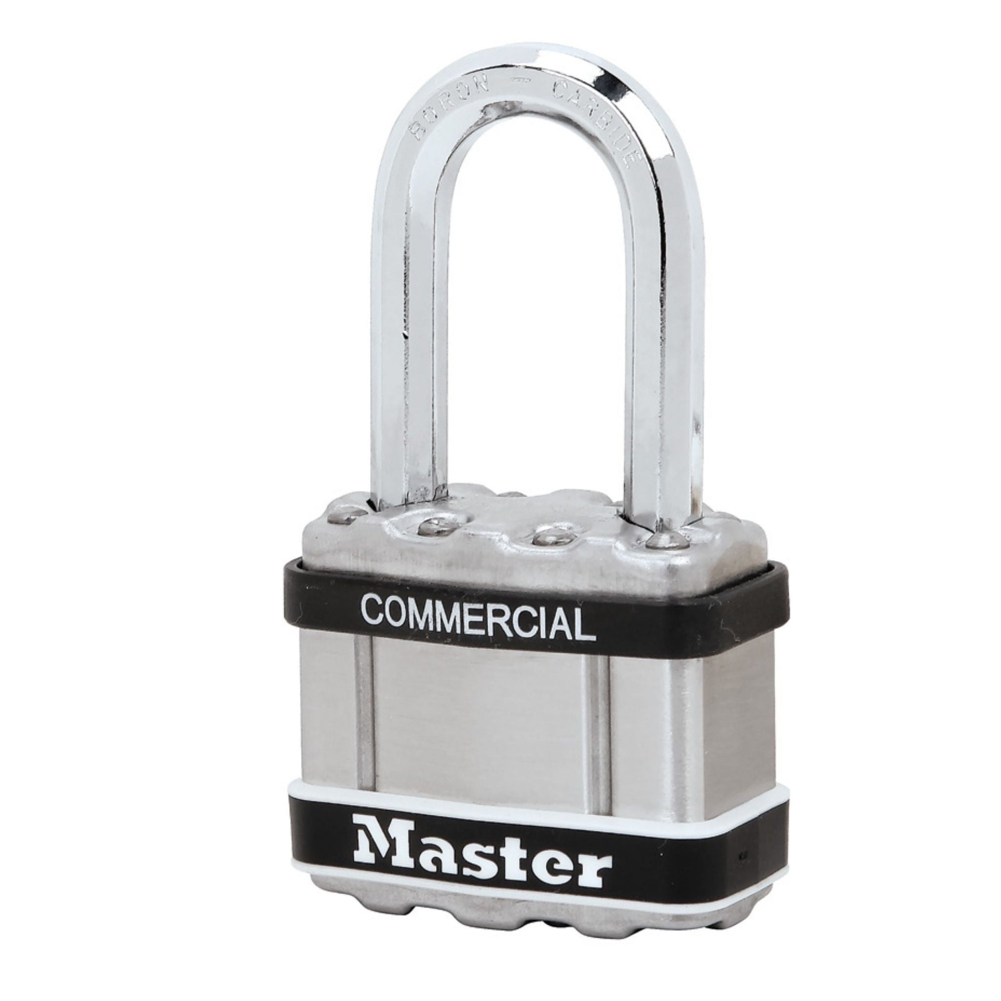Master Lock M1STS KALF 2564 Commercial Magnum Padlock Set-of-2 Locks Pre-Keyed Alike to KA-2564 with 1-Inch Shackle - The Lock Source
