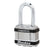 Master Lock M1STS KALF 2564 Commercial Magnum Padlock Set-of-2 Locks Pre-Keyed Alike to KA-2564 with 1-Inch Shackle - The Lock Source