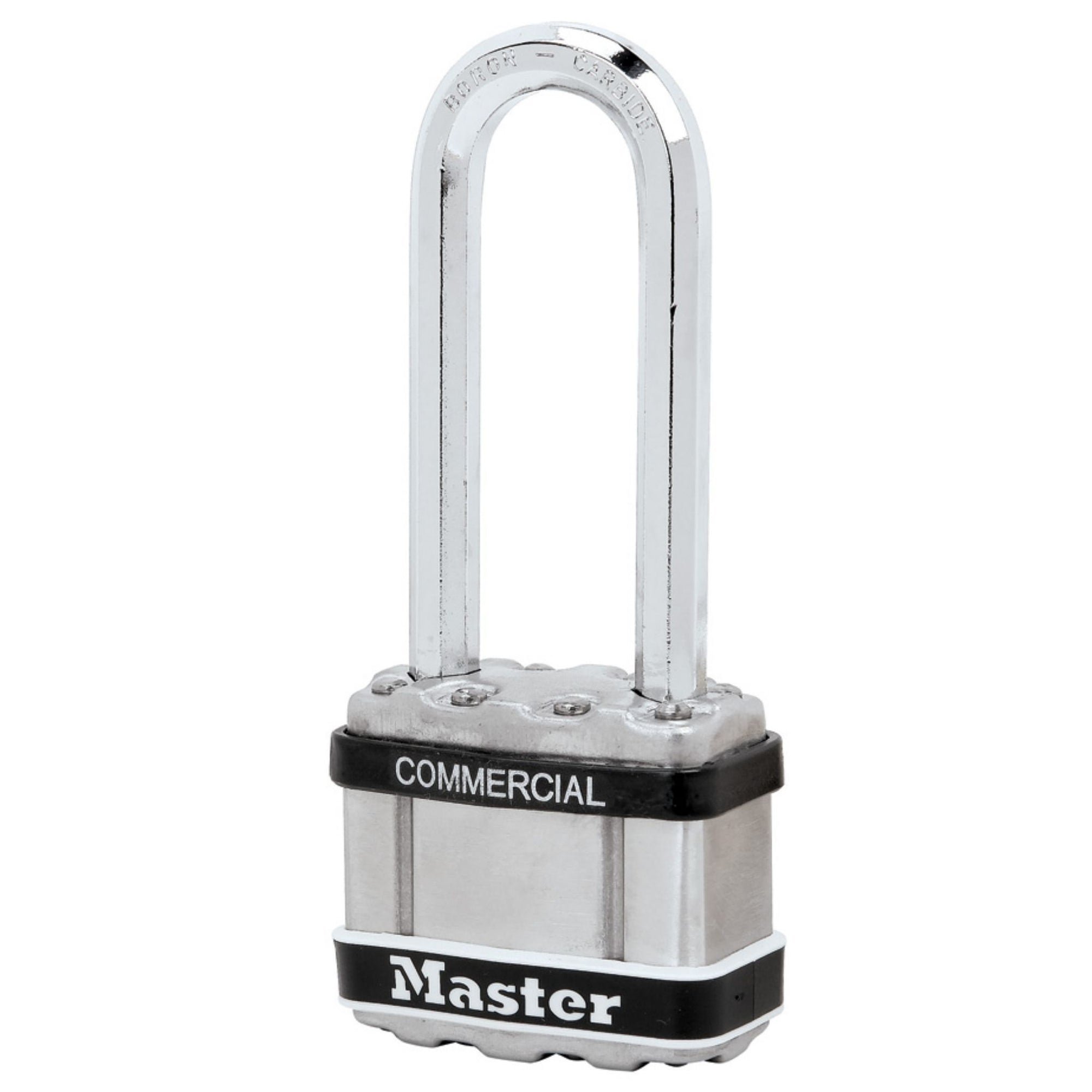 Master Lock M1 STS MKLJ Commercial Magnum Padlock Master Keyed Locks with 2-1/2" Shackle - The Lock Source