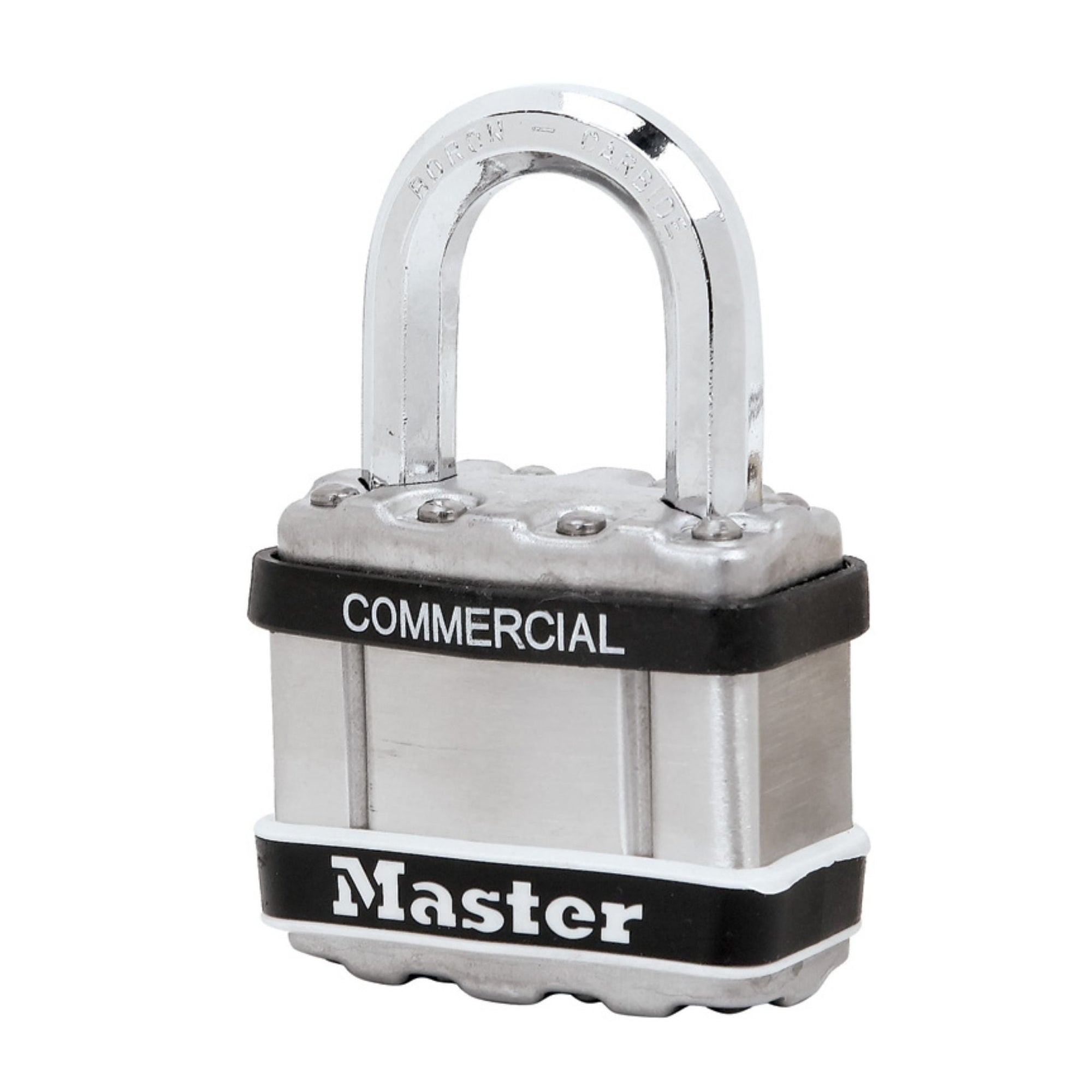 Master Lock M1STS KA 3576 Commercial Magnum Padlock Pre-Keyed Alike to KA-3576 Set-of-12 Locks - The Lock Source
