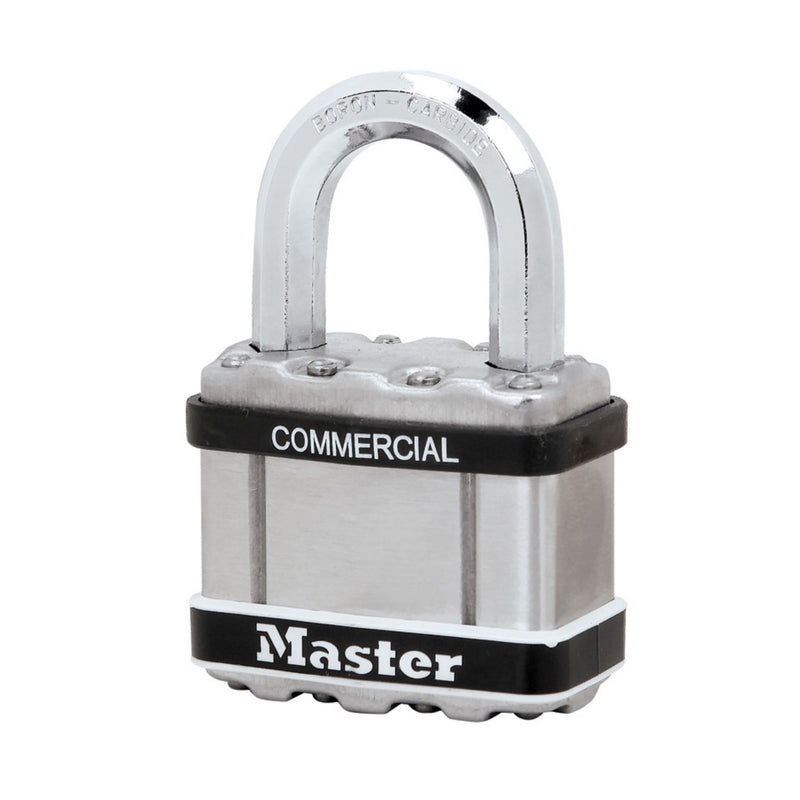 Master Lock No. M5 STS Magnum Locks Commercial Stainless Steel Padlocks ...