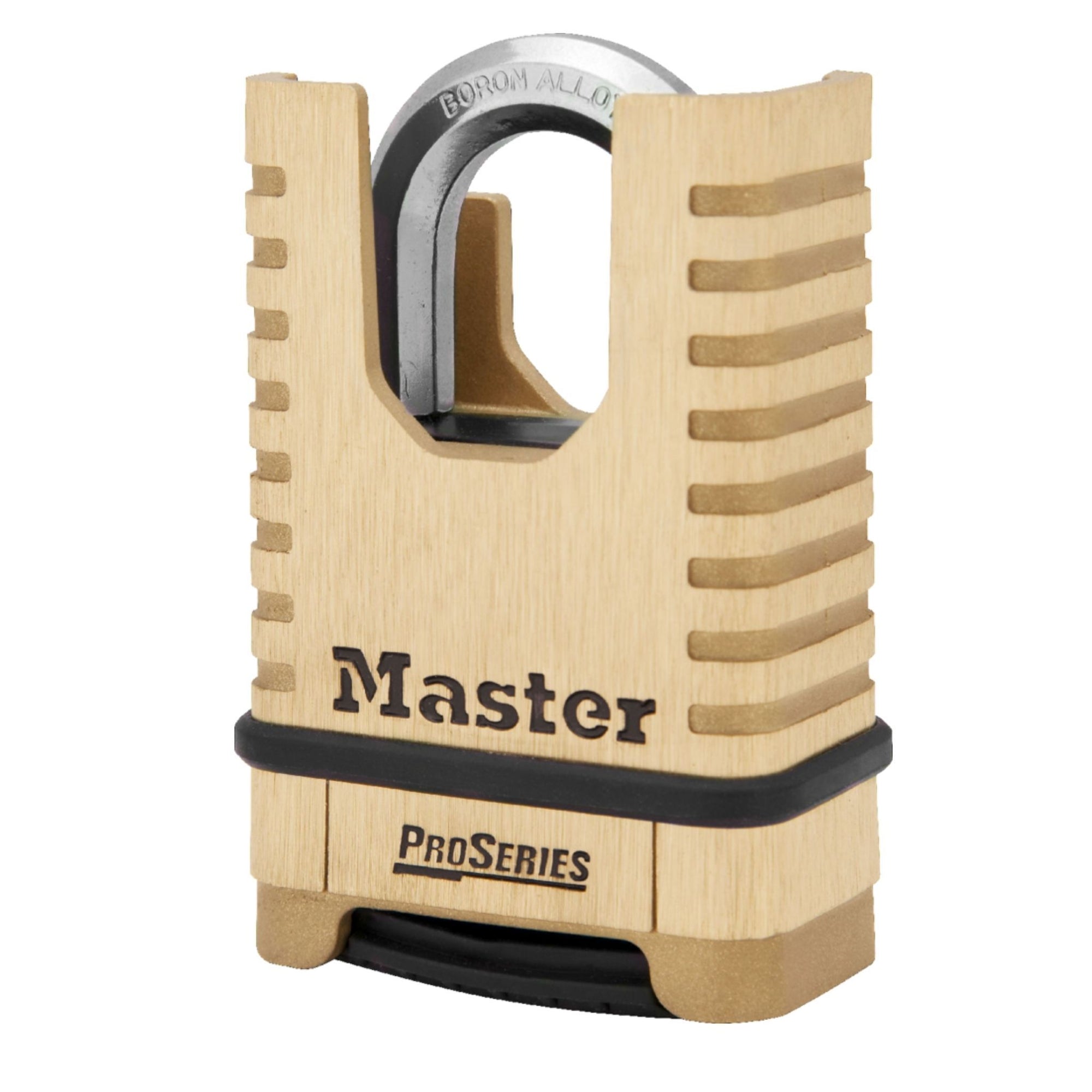 Master Lock 1177D Pro Series Padlock with Shrouded Shackle - The Lock Source