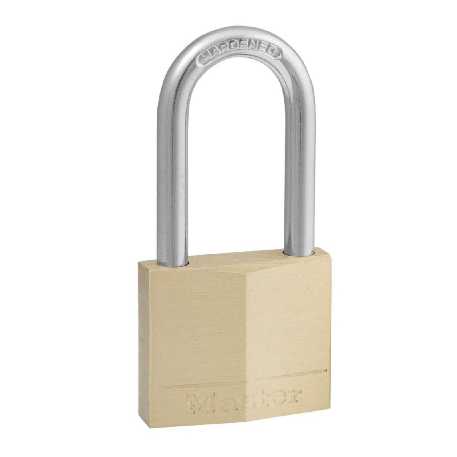 Master Lock 140LF Lock Solid Brass Keyed Different (KD) Padlock with 1.5-Inch Shackle - The Lock Source
