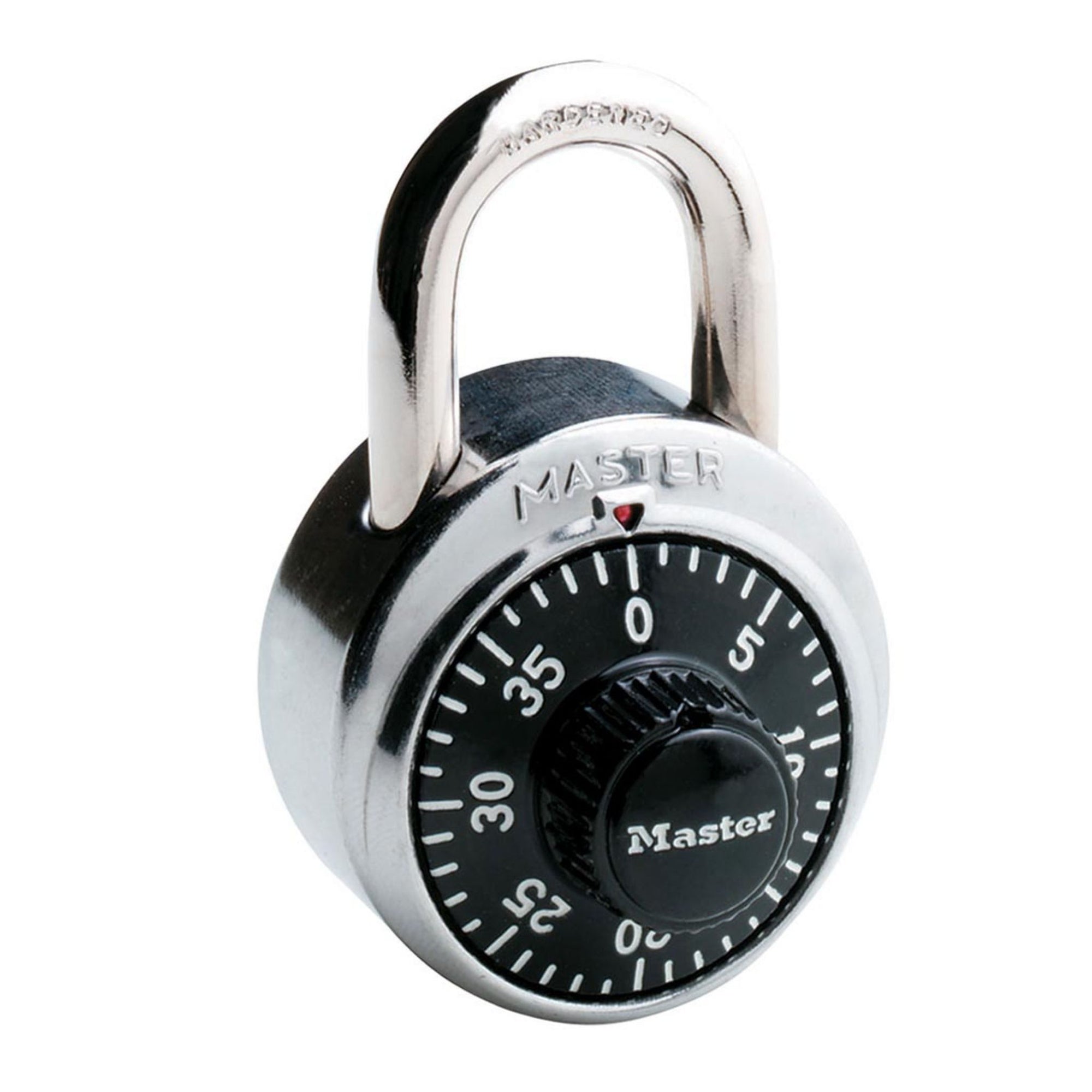 Master Lock 1502 Black Dial Locker Combination Padlock - The Lock Source