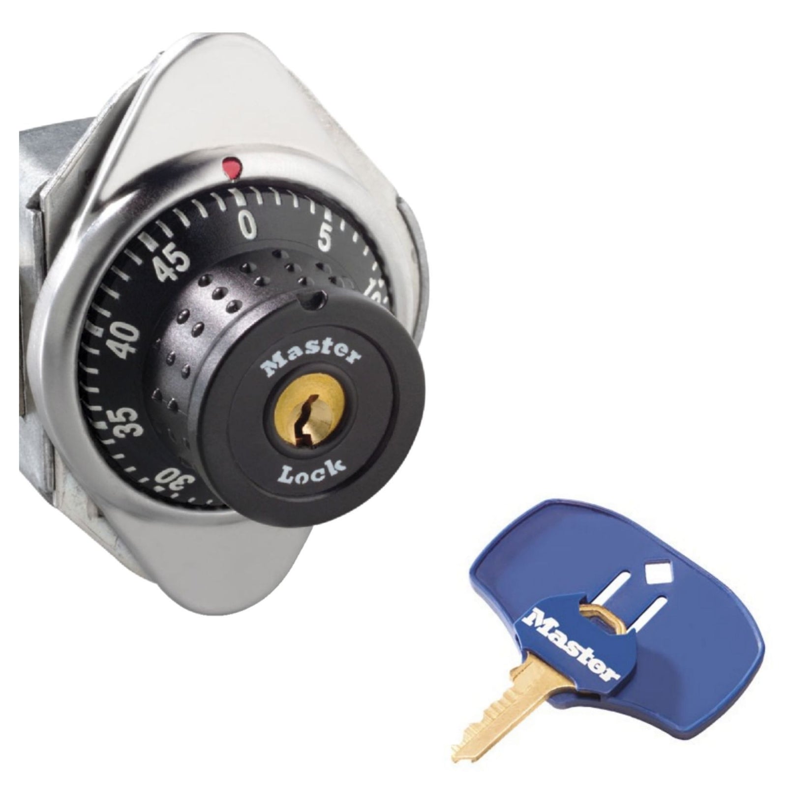 Master Lock 1677MKADA MD ADA Locker Padlock with Manual Deadbolt Locking - The Lock Source