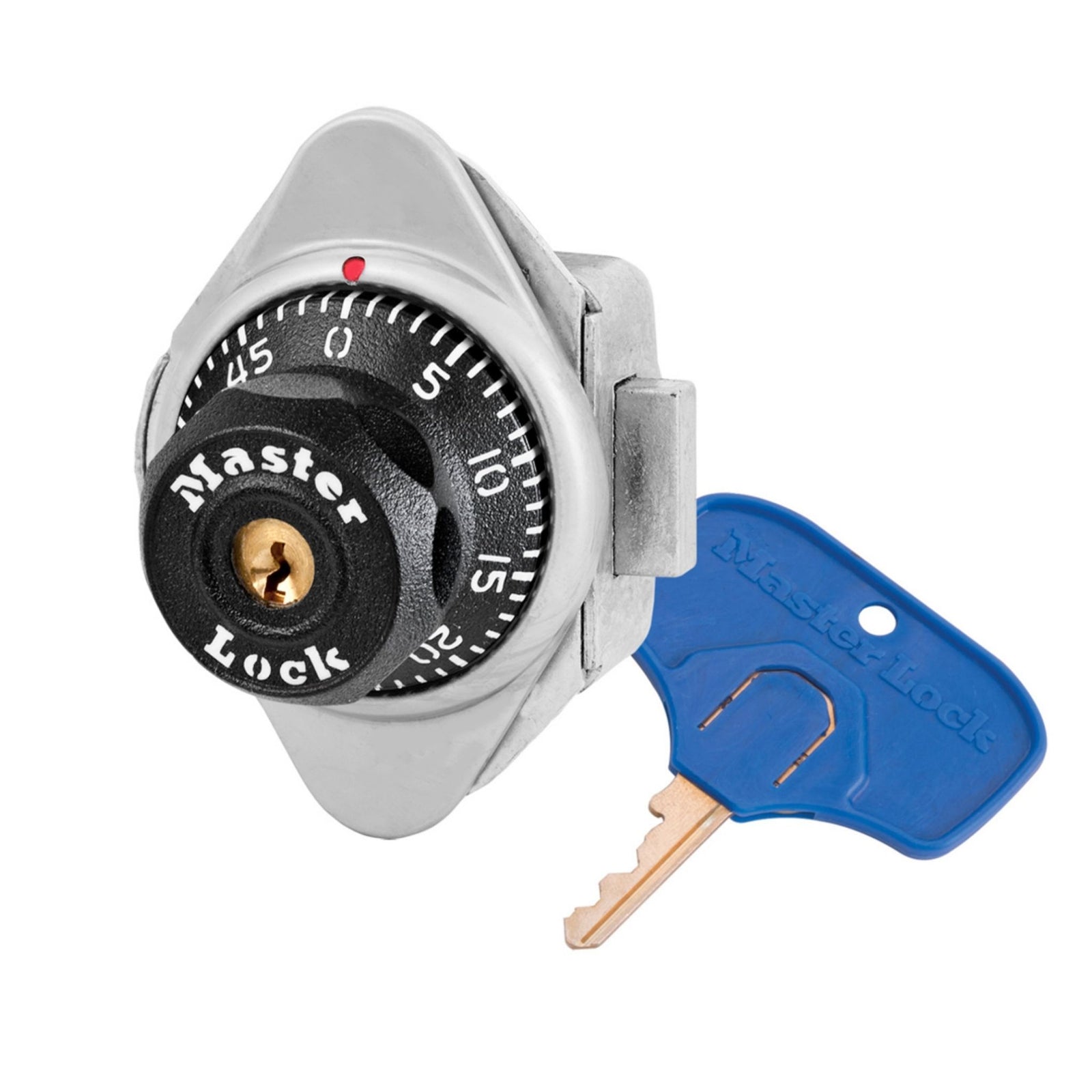 Master Lock 1677MKADA ADA Locker Padlock with Manual Deadbolt Locking - The Lock Source