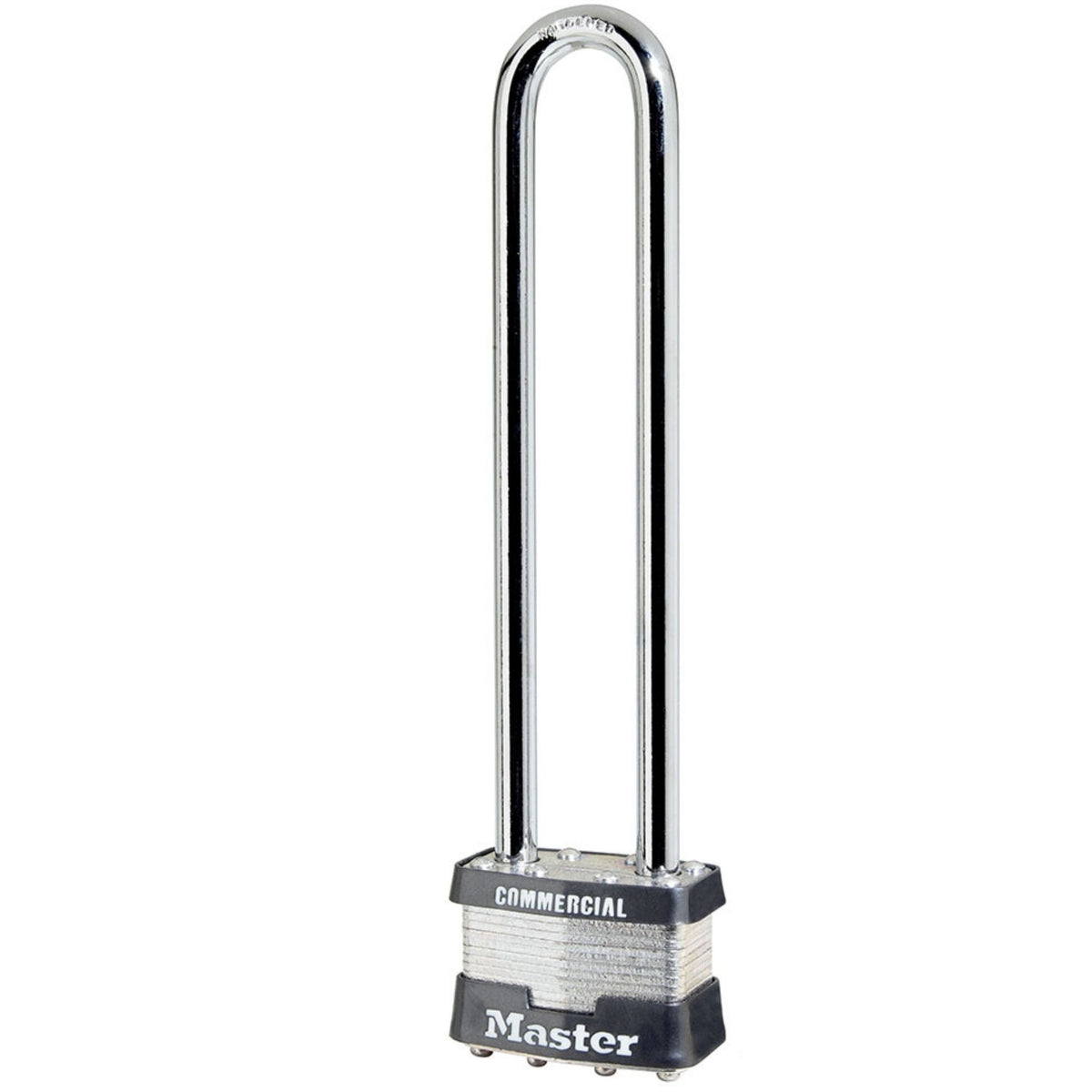 Master Lock 1LN Lock Laminated Steel Padlocks with 5-Inch Shackle - The Lock Source