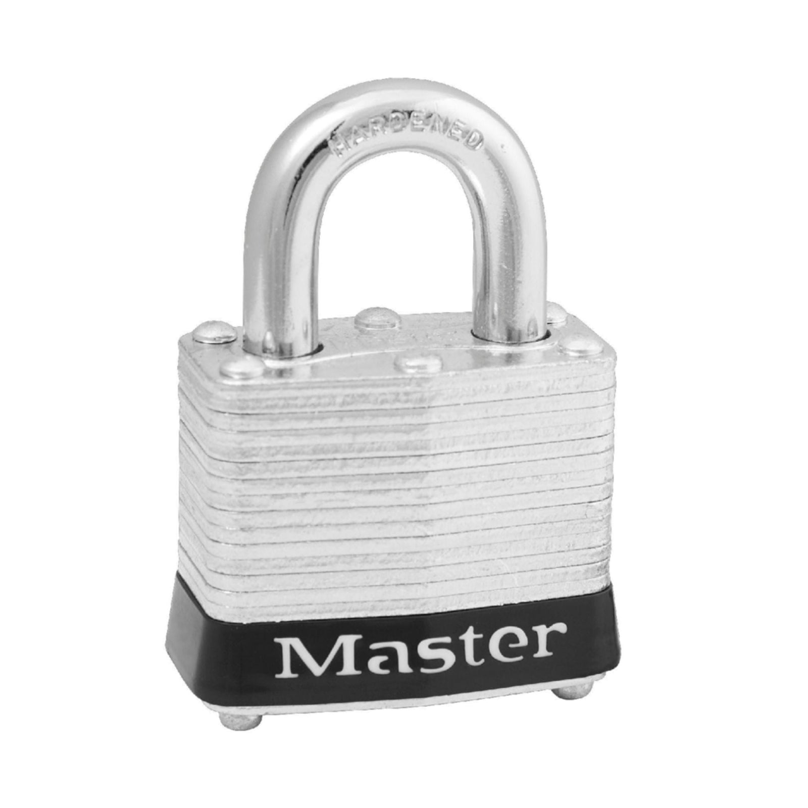 Master Lock 3KABLK Lock Steel Safety Padlocks Keyed Alike with Black Bumper - The Lock Source