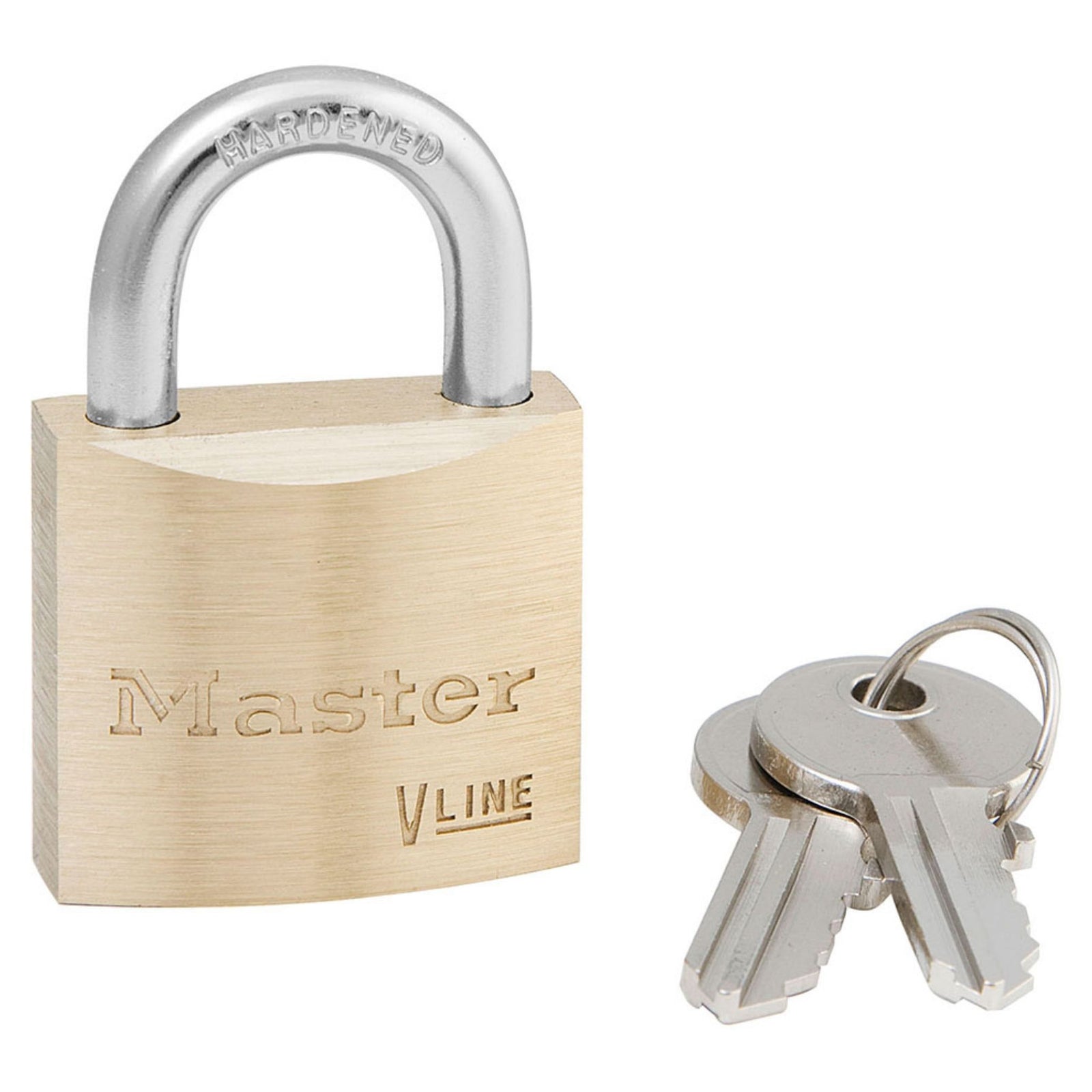 Master Lock 4130KD Lock Brass Economy Padlocks Keyed Different Locks - The Lock Source
