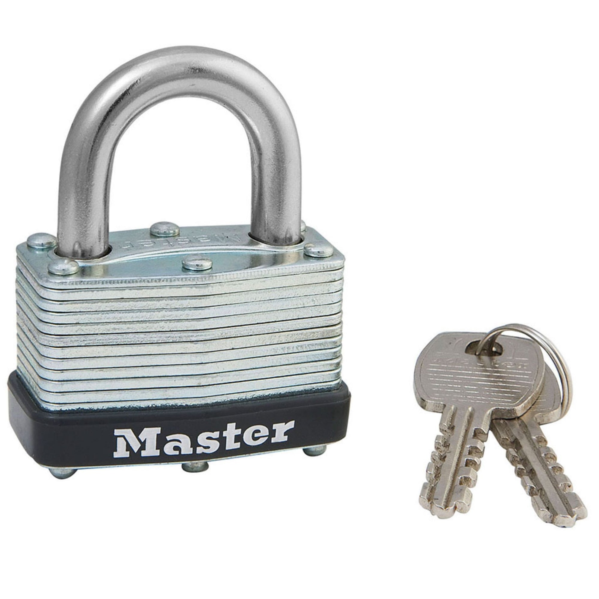 Master Lock No. 500 Warded Series Locks Laminated Steel Padlocks 500D or 500KA Locks - The Lock Source