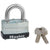 Master Lock 500D Lock Warded Padlocks Carded for Retail Display - The Lock Source